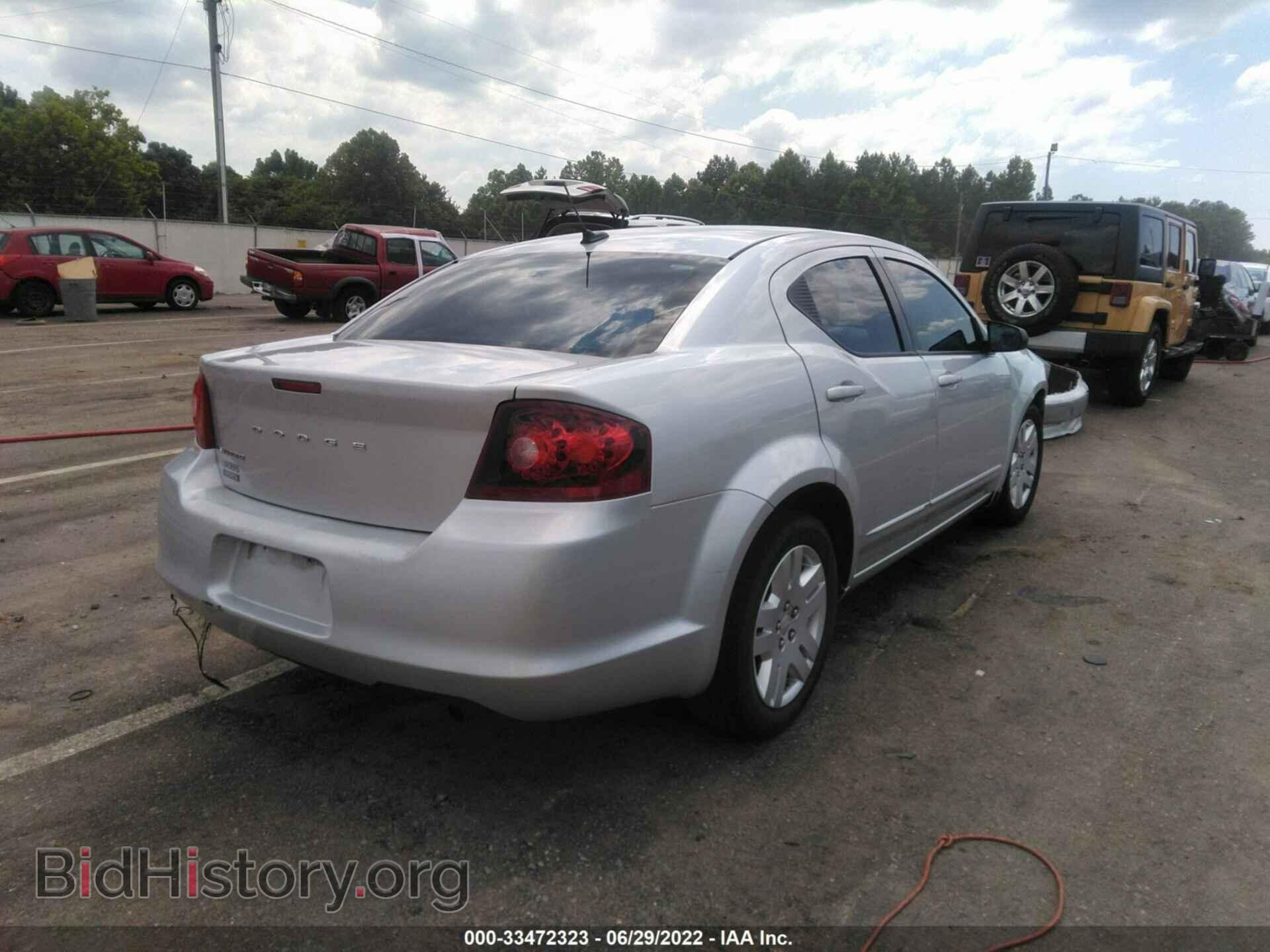 2012 DODGE AVENGER - VIN: 1C3CDZAB6CN231261 - Photo 4