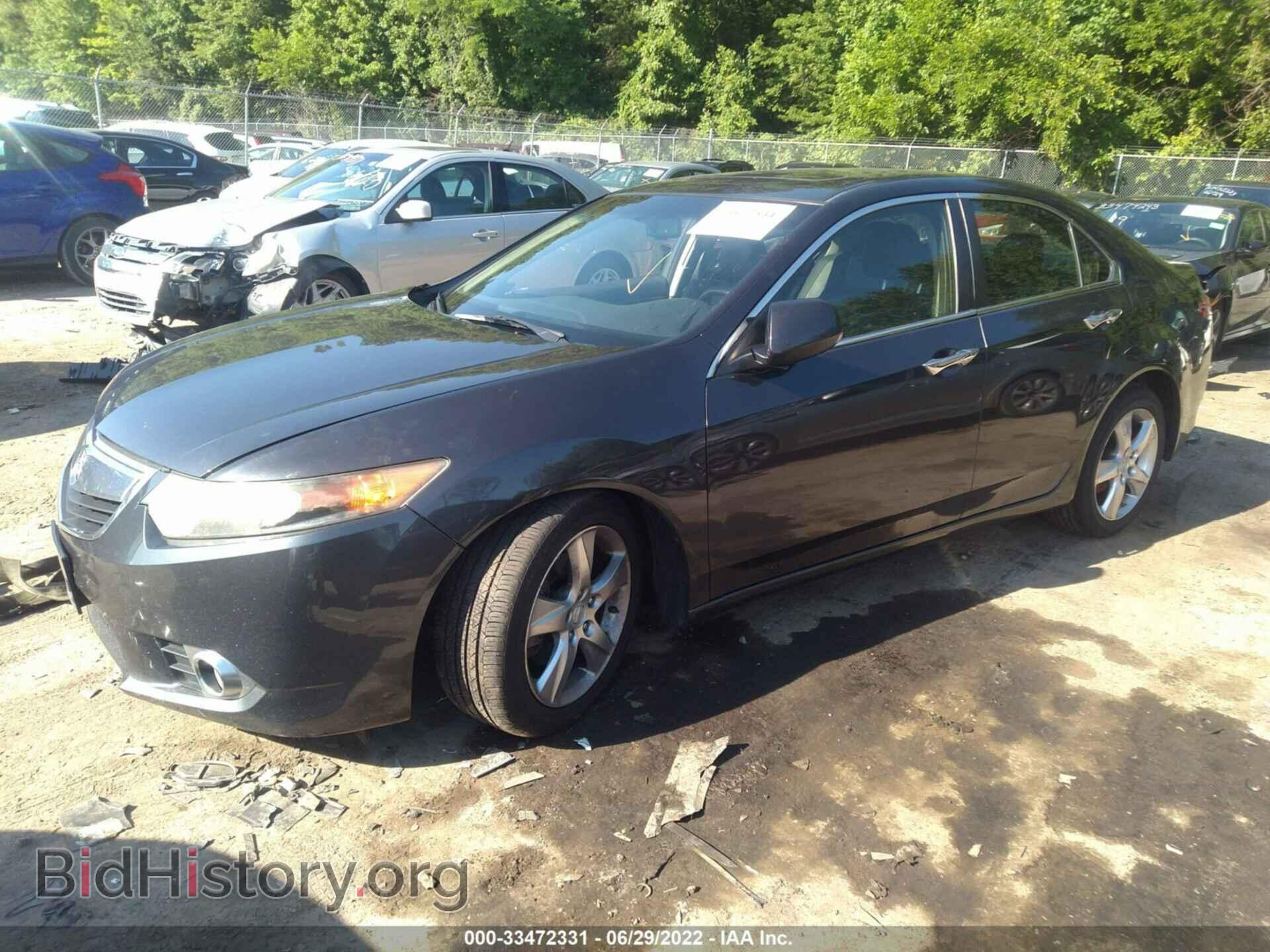 2012 ACURA TSX - VIN: JH4CU2F46CC016745 - Фото 2