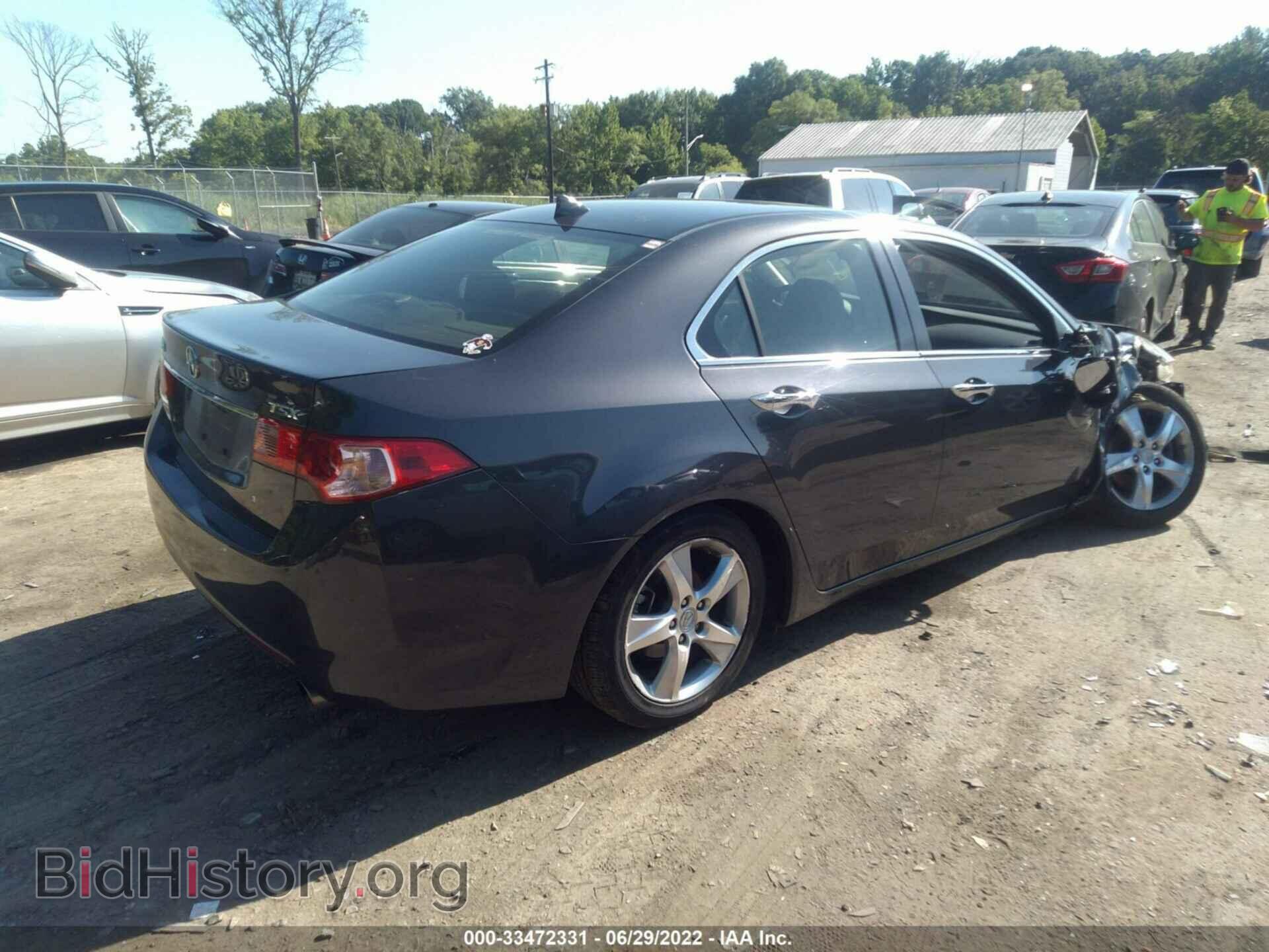 2012 ACURA TSX - VIN: JH4CU2F46CC016745 - Фото 4
