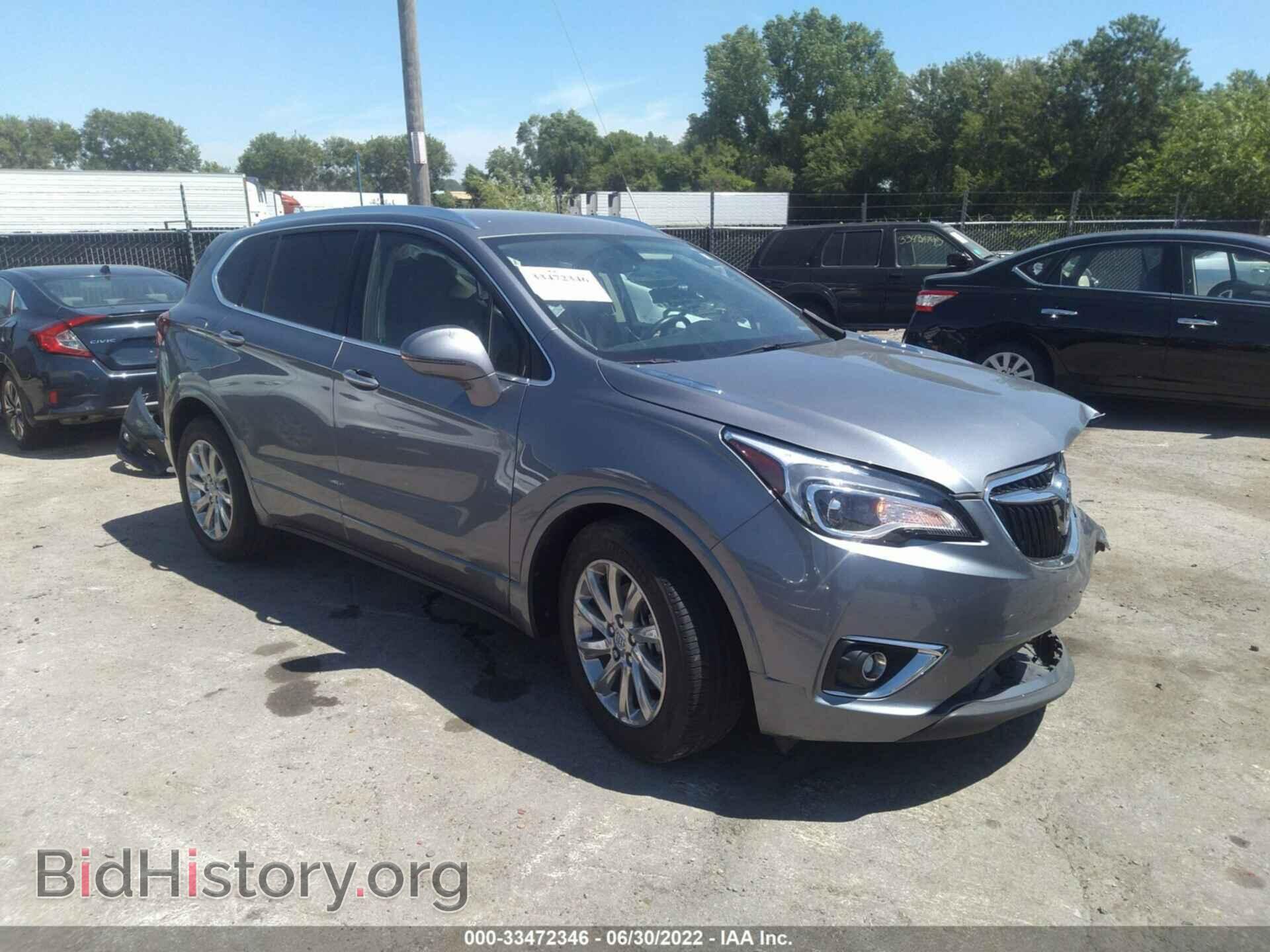 Фотография LRBFXCSA9LD157406 - BUICK ENVISION 2020