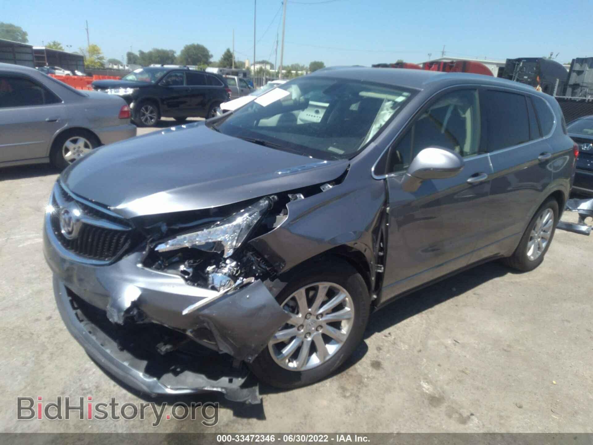 2020 BUICK ENVISION - VIN: LRBFXCSA9LD157406 - Photo 2