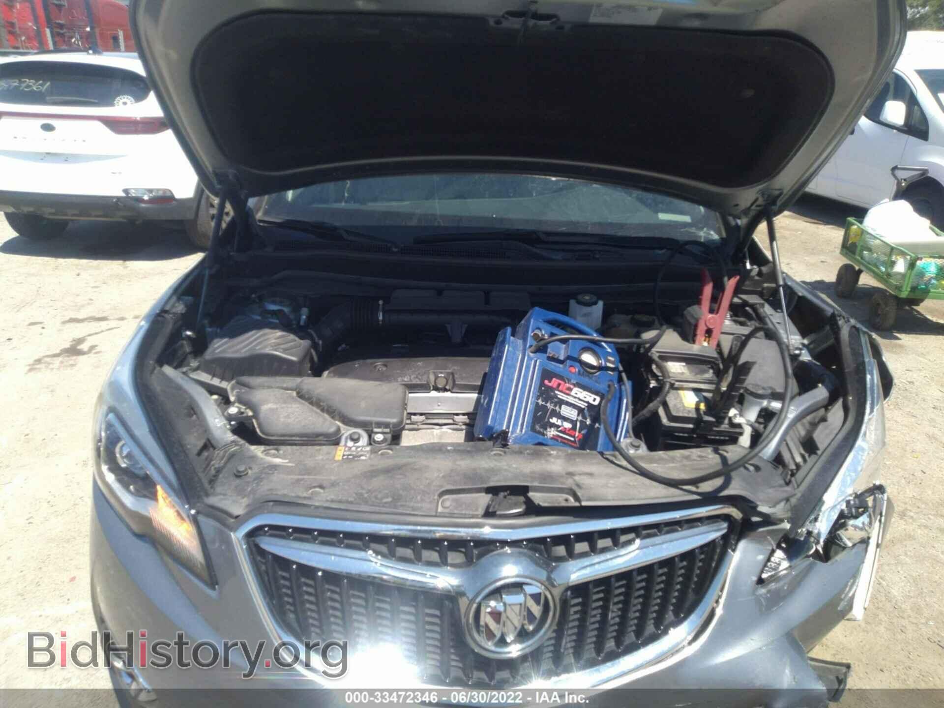 2020 BUICK ENVISION - VIN: LRBFXCSA9LD157406 - Photo 10