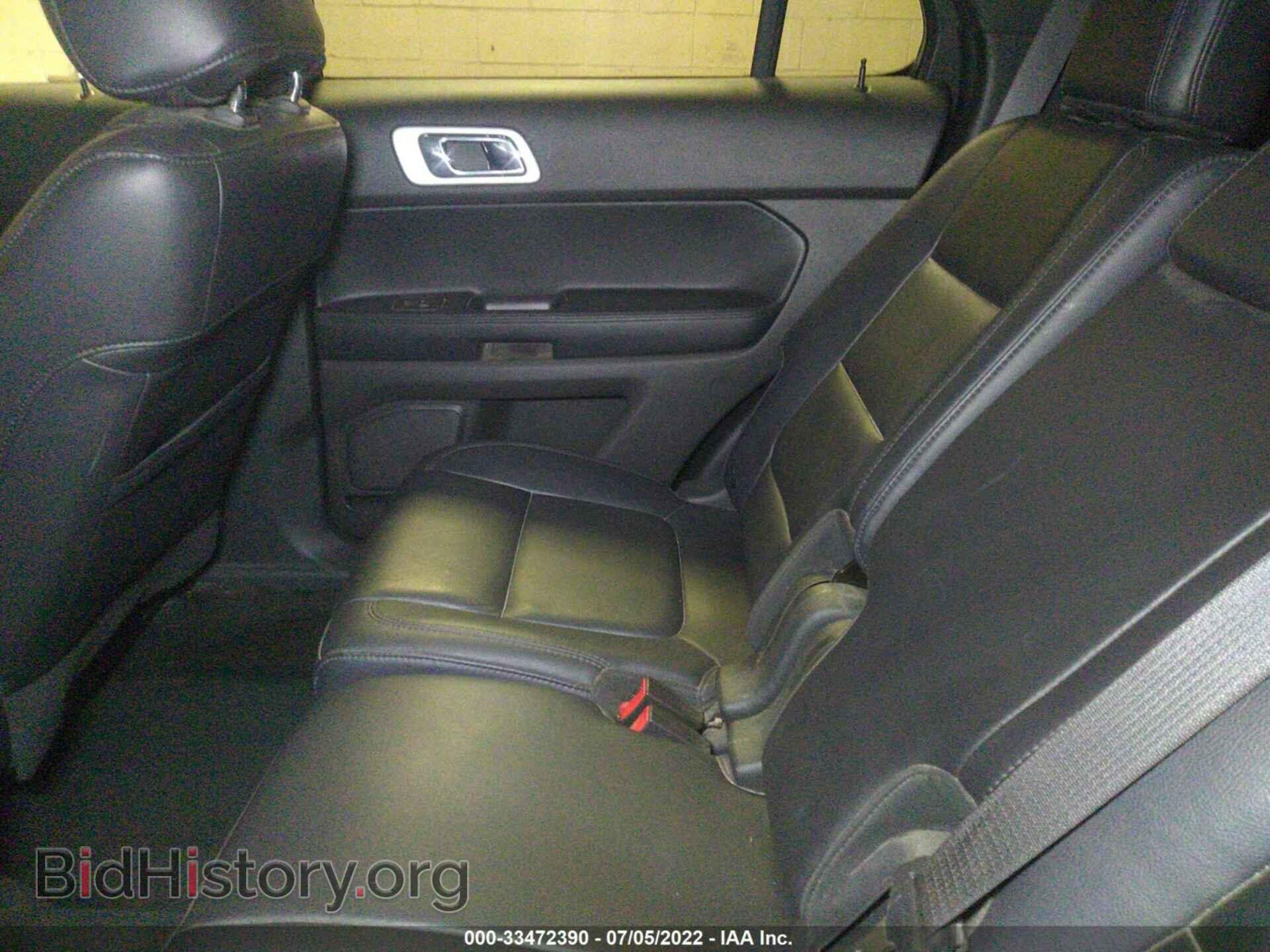 2011 FORD EXPLORER - VIN: 1FMHK8D8XBGA94583 - Photo 8