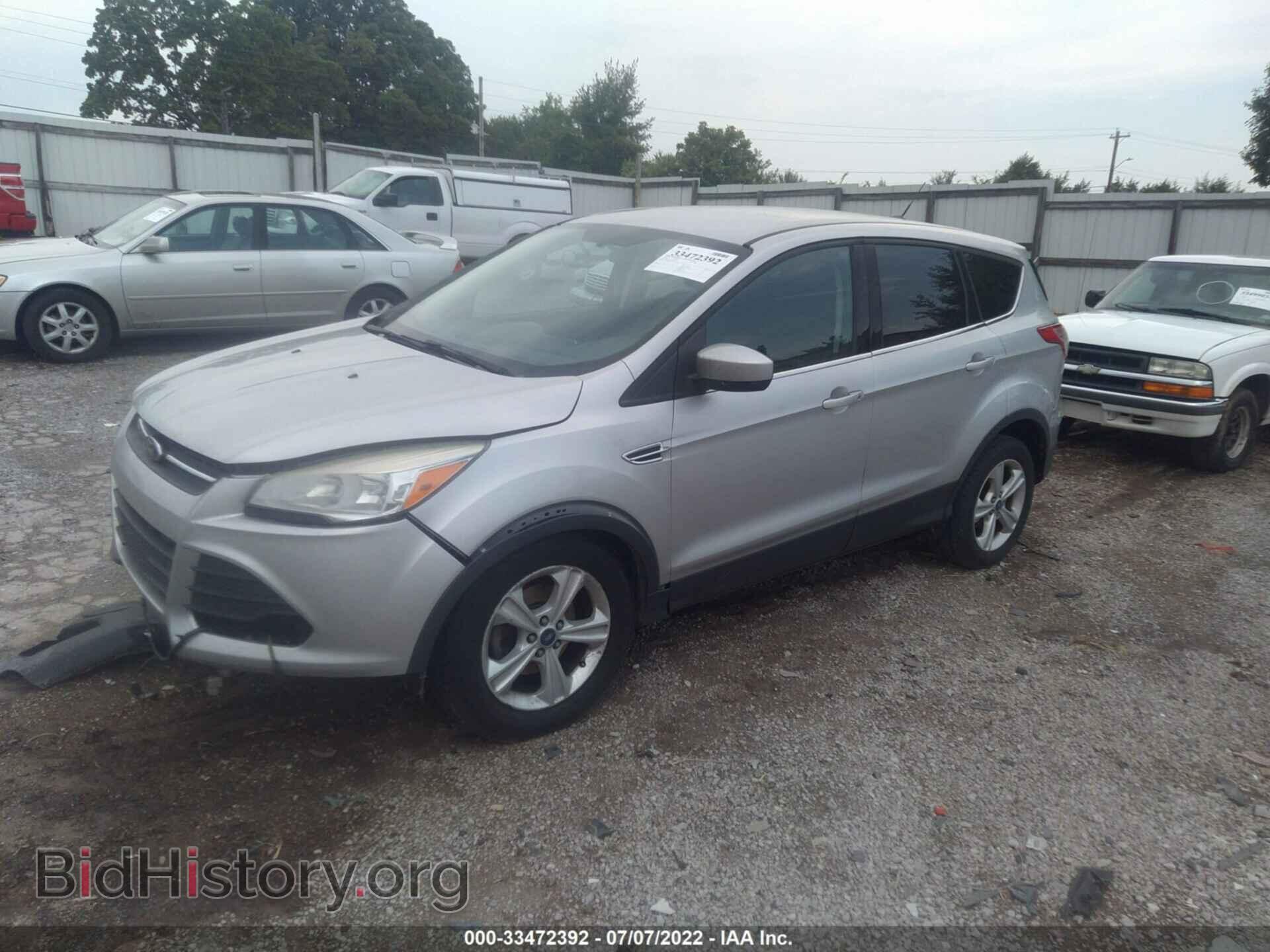 2013 FORD ESCAPE - VIN: 1FMCU0GX9DUB70131 - Фото 2