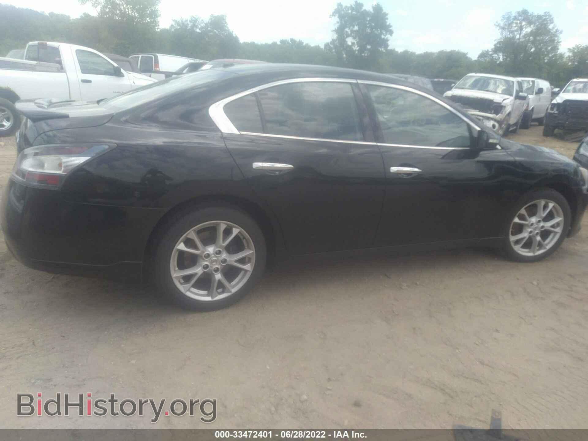 2013 NISSAN MAXIMA - VIN: 1N4AA5AP2DC805325 - Фото 4