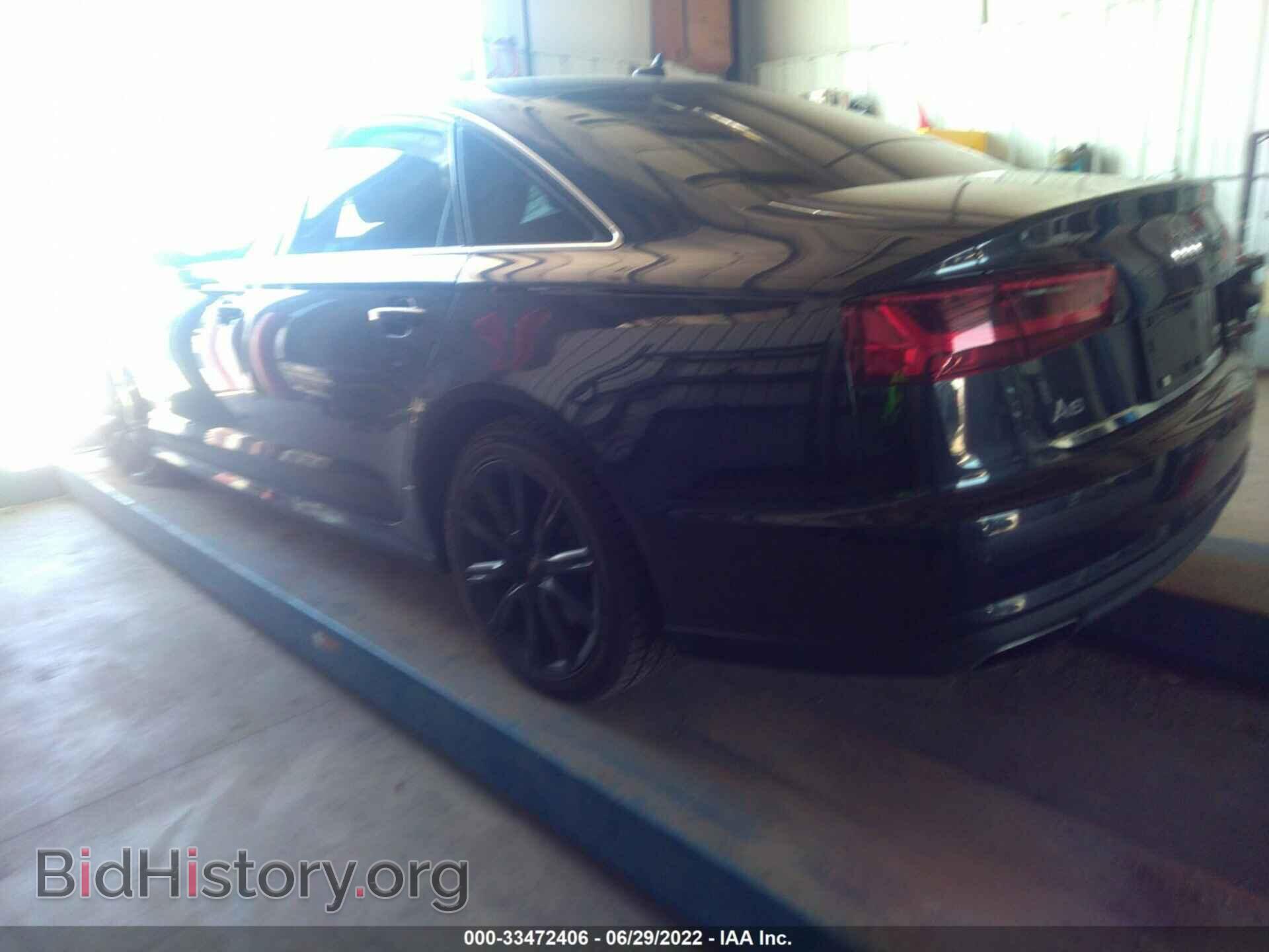 2016 AUDI A6 - VIN: WAUFGAFC3GN001053 - Фото 3