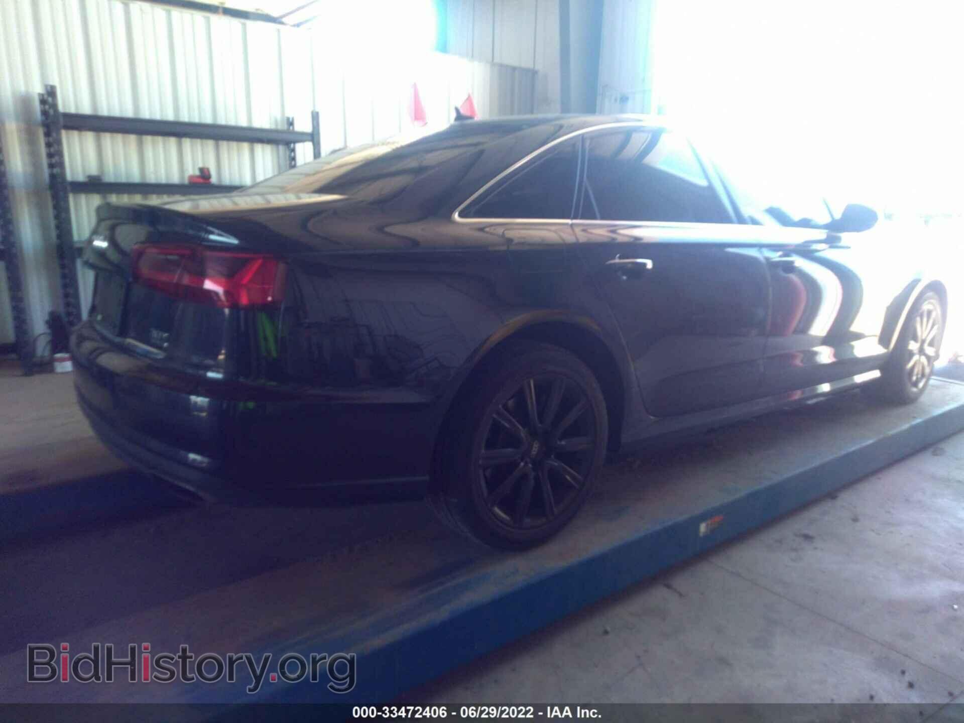 2016 AUDI A6 - VIN: WAUFGAFC3GN001053 - Фото 4