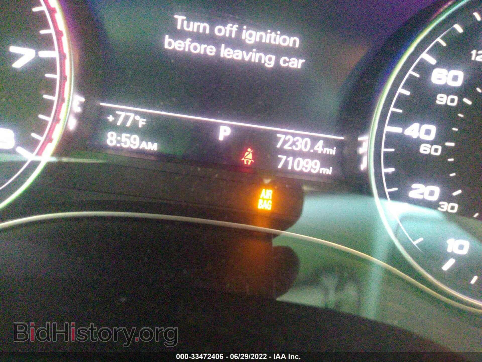2016 AUDI A6 - VIN: WAUFGAFC3GN001053 - Фото 7