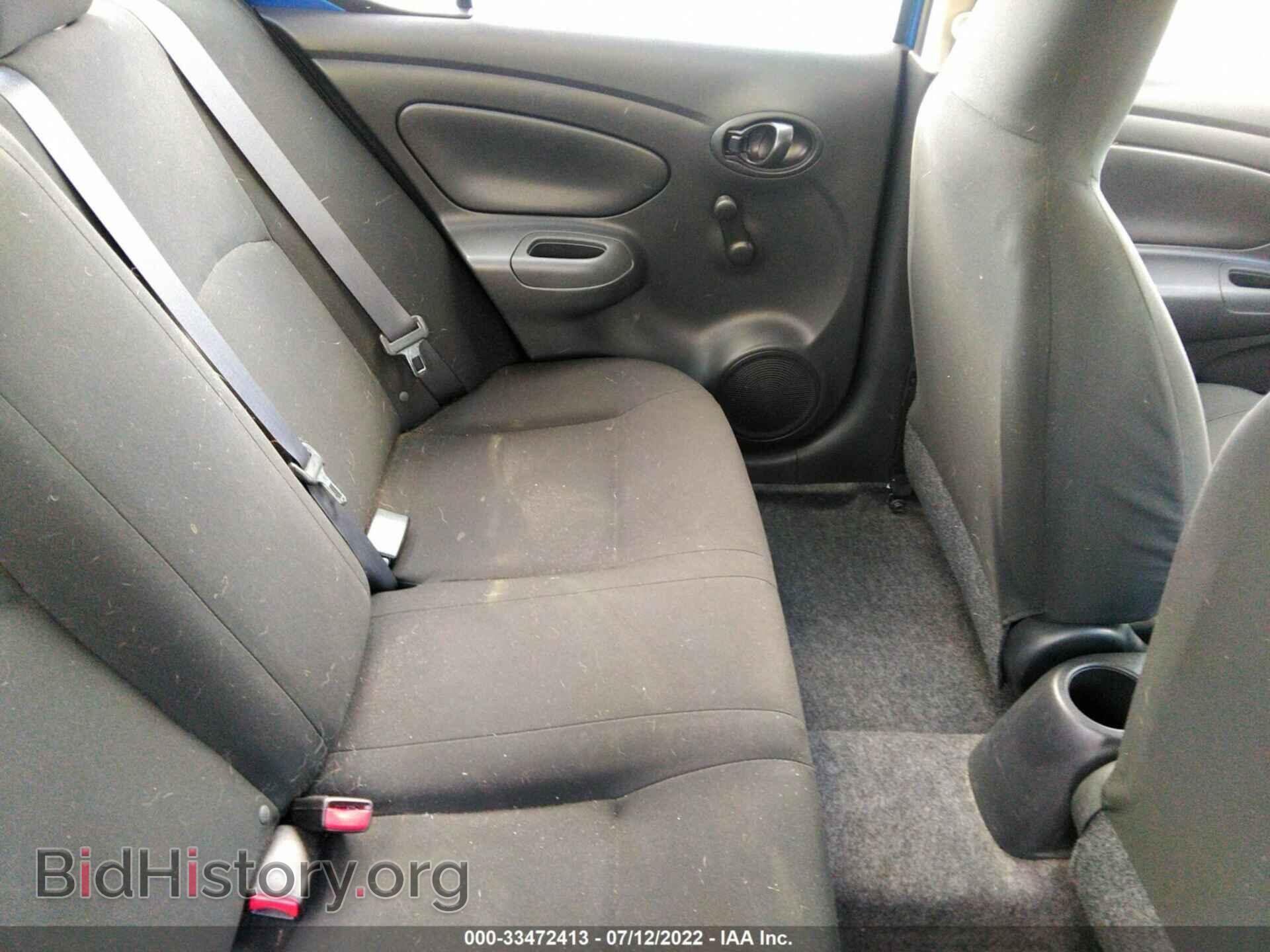 2014 NISSAN VERSA - VIN: 3N1CN7AP4EL868938 - Фото 8