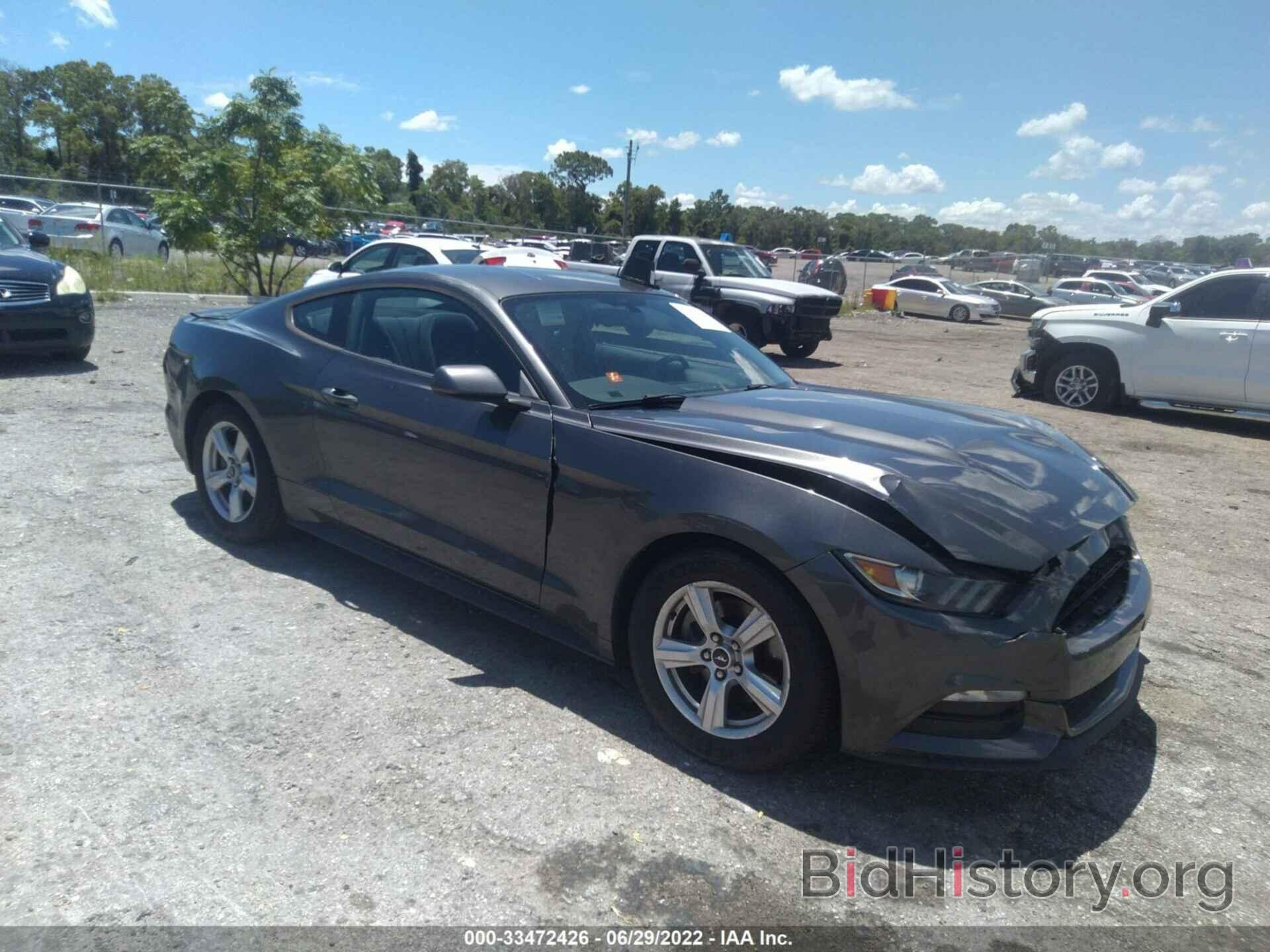 Фотография 1FA6P8AM4F5383321 - FORD MUSTANG 2015