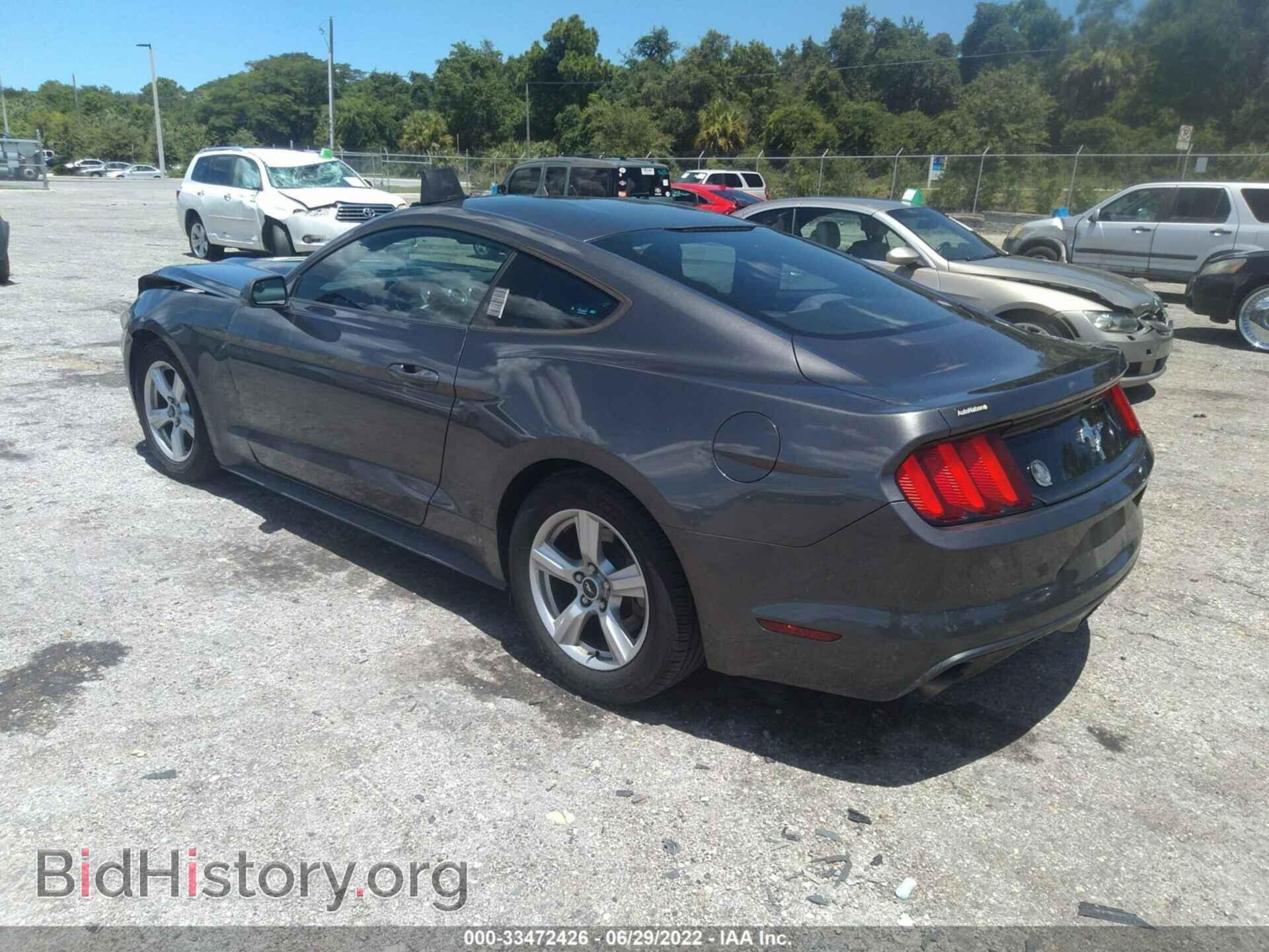 2015 FORD MUSTANG - VIN: 1FA6P8AM4F5383321 - Photo 3