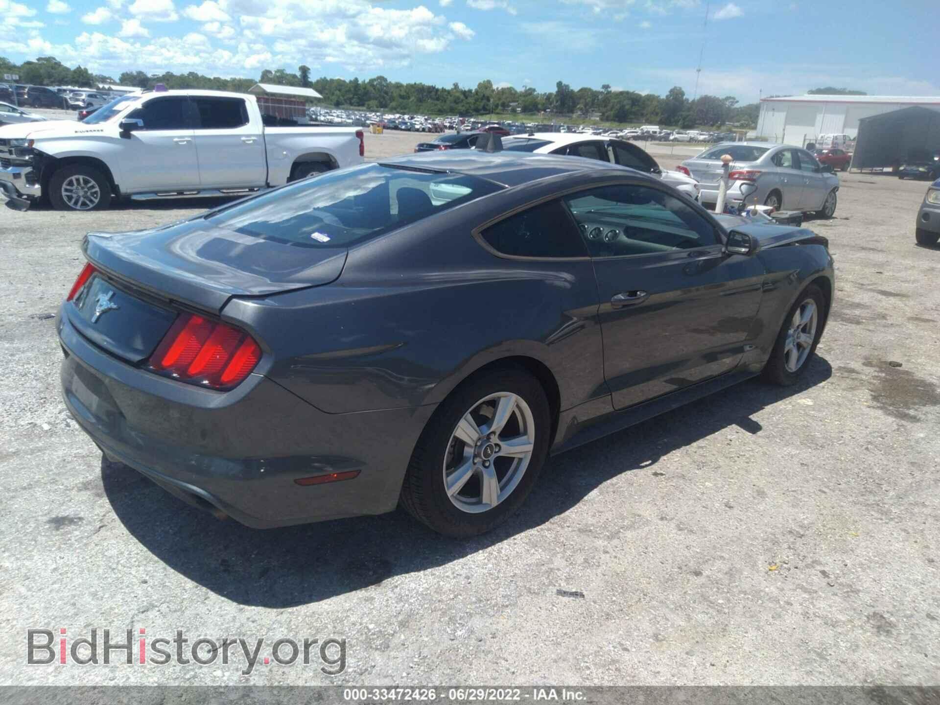 2015 FORD MUSTANG - VIN: 1FA6P8AM4F5383321 - Photo 4
