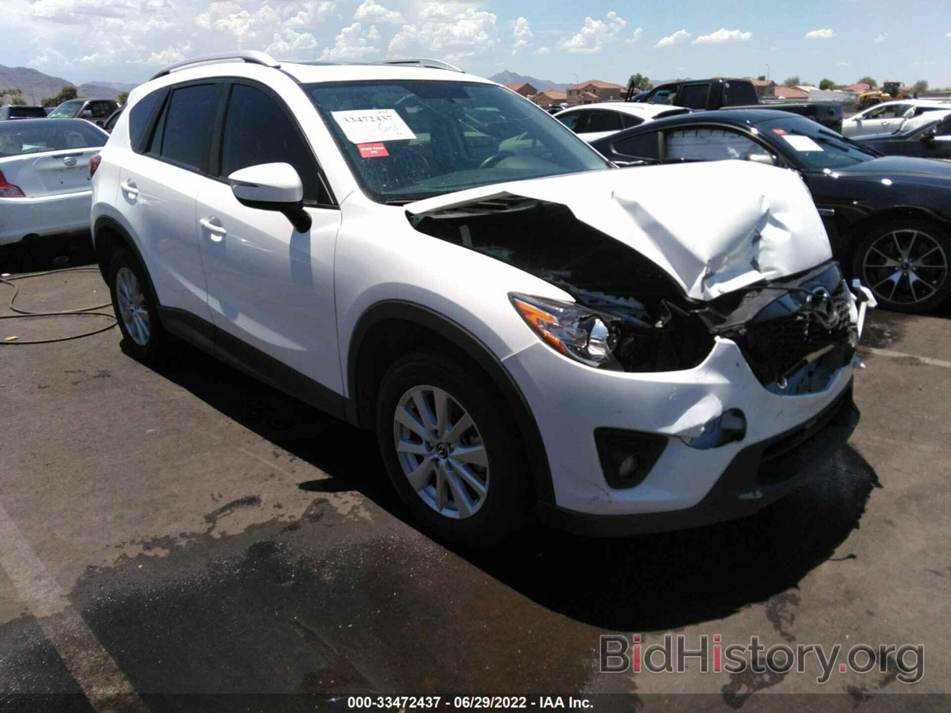 Photo JM3KE2CY3F0542085 - MAZDA CX-5 2015