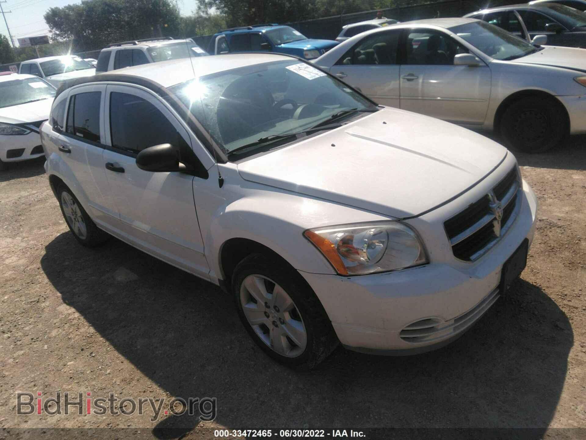 Photo 1B3HB48B57D567304 - DODGE CALIBER 2007