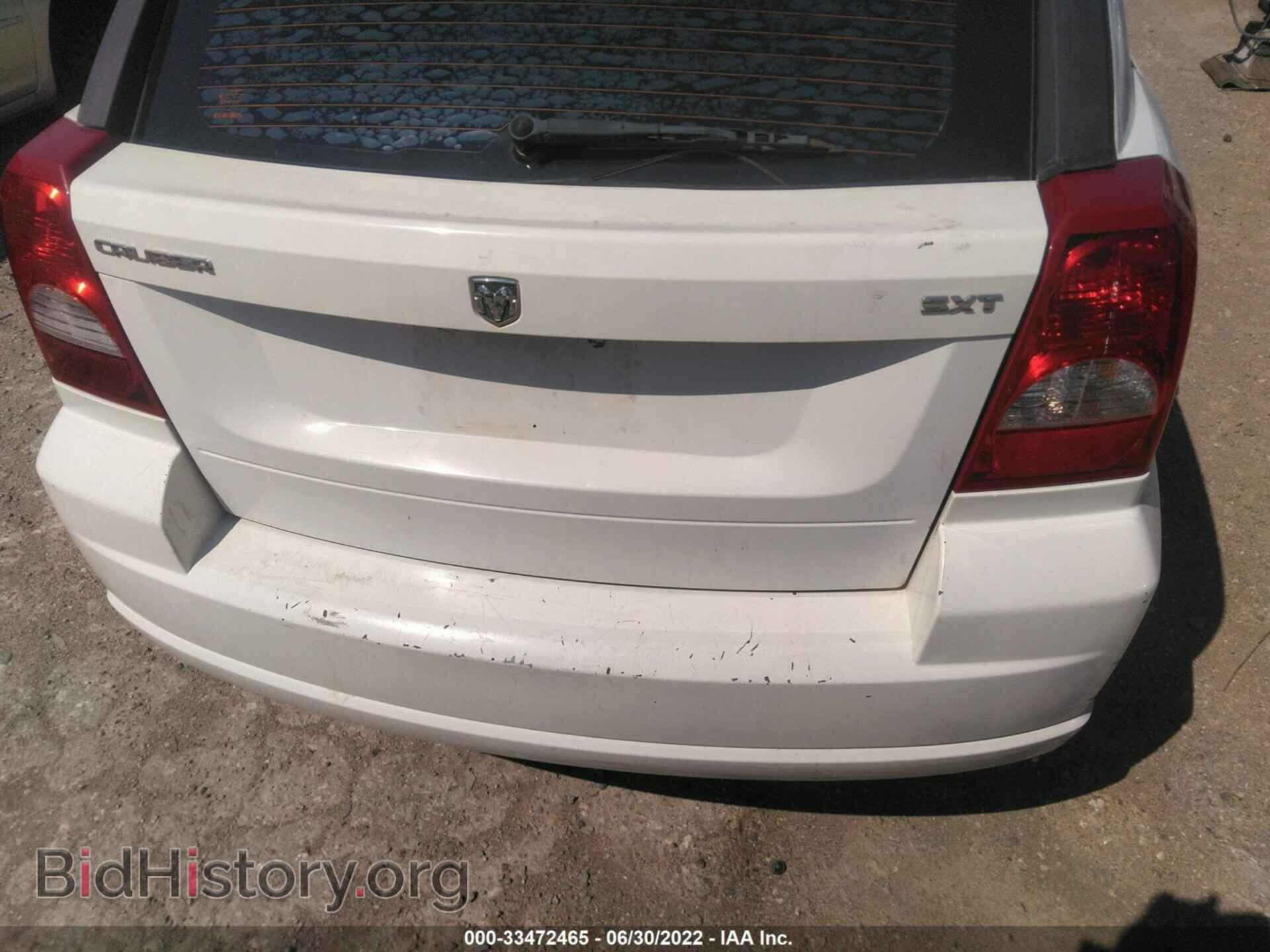 2007 DODGE CALIBER - VIN: 1B3HB48B57D567304 - Фото 6