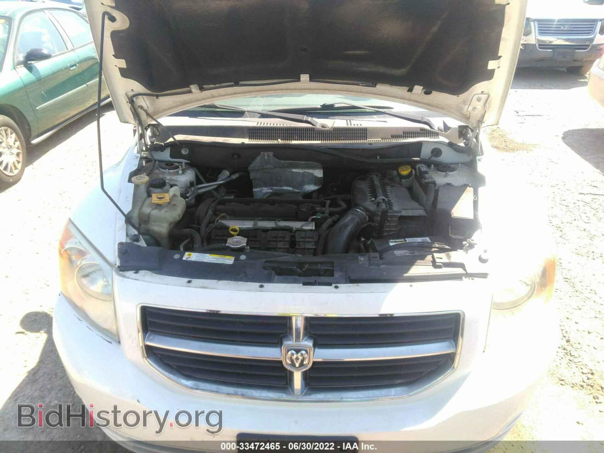 2007 DODGE CALIBER - VIN: 1B3HB48B57D567304 - Фото 10