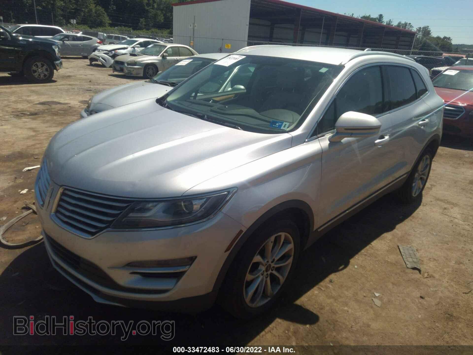 2015 LINCOLN MKC - VIN: 5LMCJ2A99FUJ32171 - Фото 2