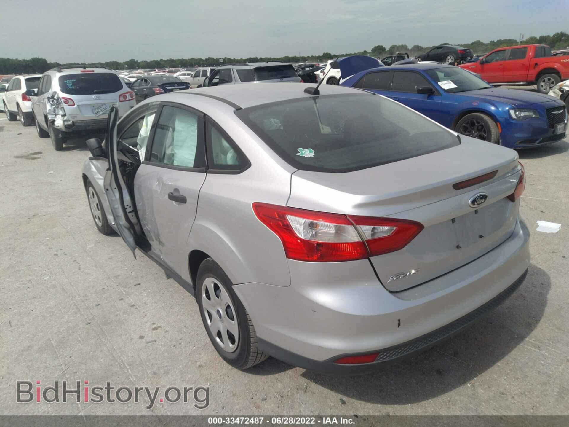 2012 FORD FOCUS - VIN: 1FAHP3E20CL435765 - Фото 3