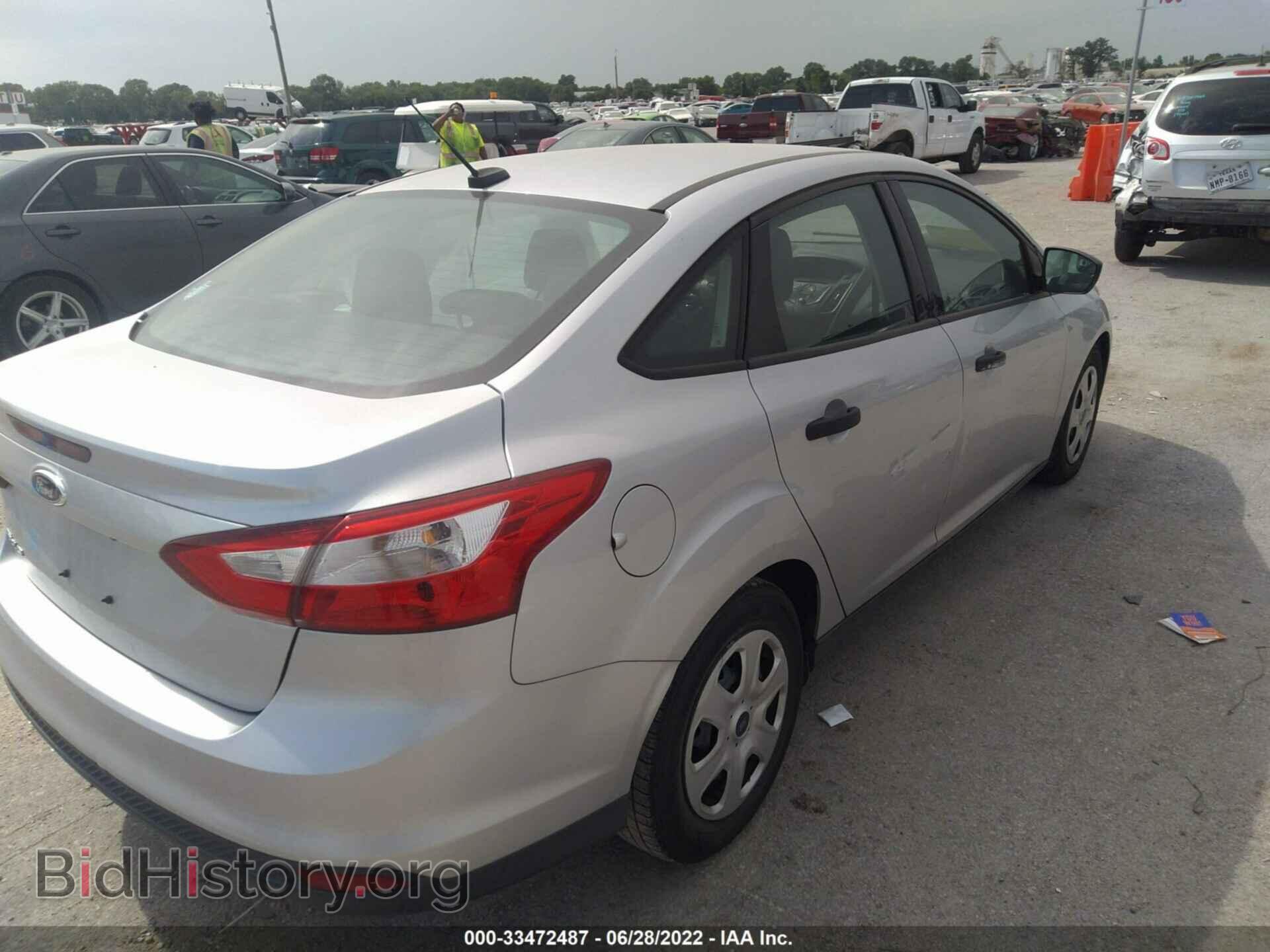 2012 FORD FOCUS - VIN: 1FAHP3E20CL435765 - Фото 4