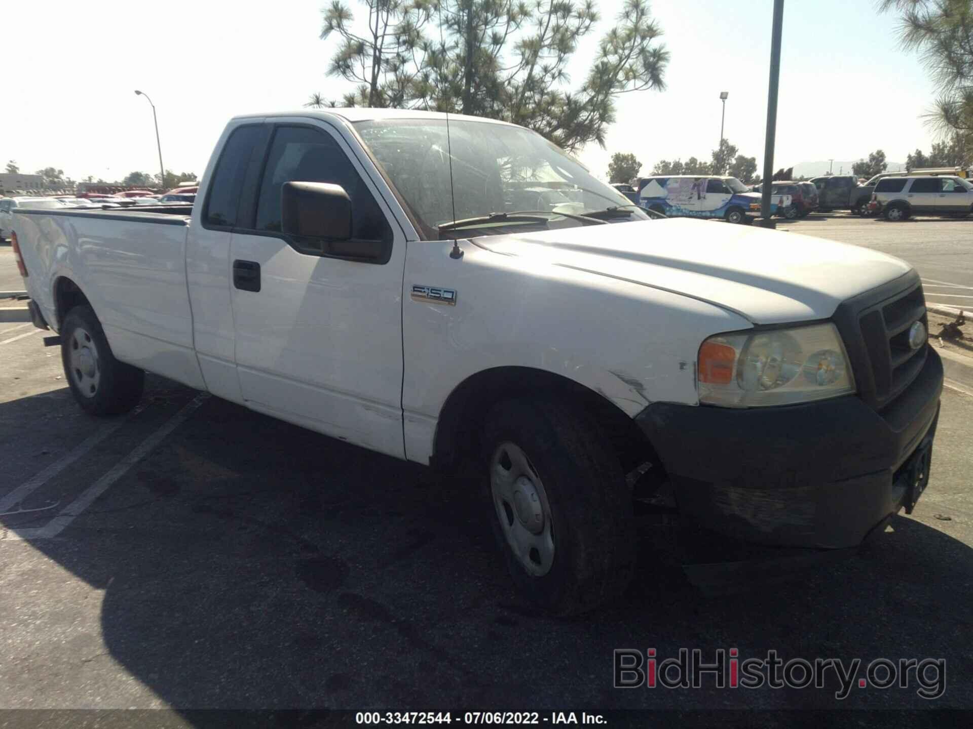 Photo 1FTRF12208KB53889 - FORD F-150 2008