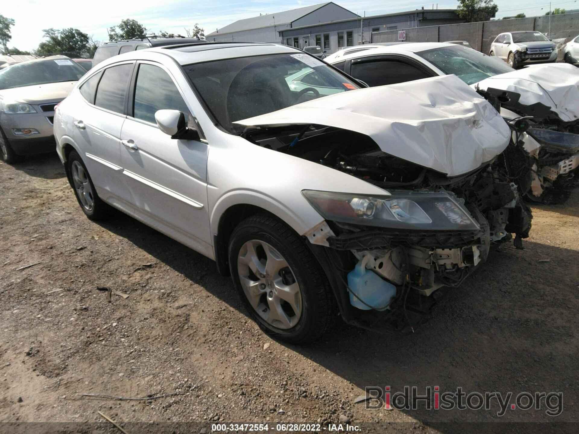 Photo 5J6TF2H50AL013140 - HONDA ACCORD CROSSTOUR 2010