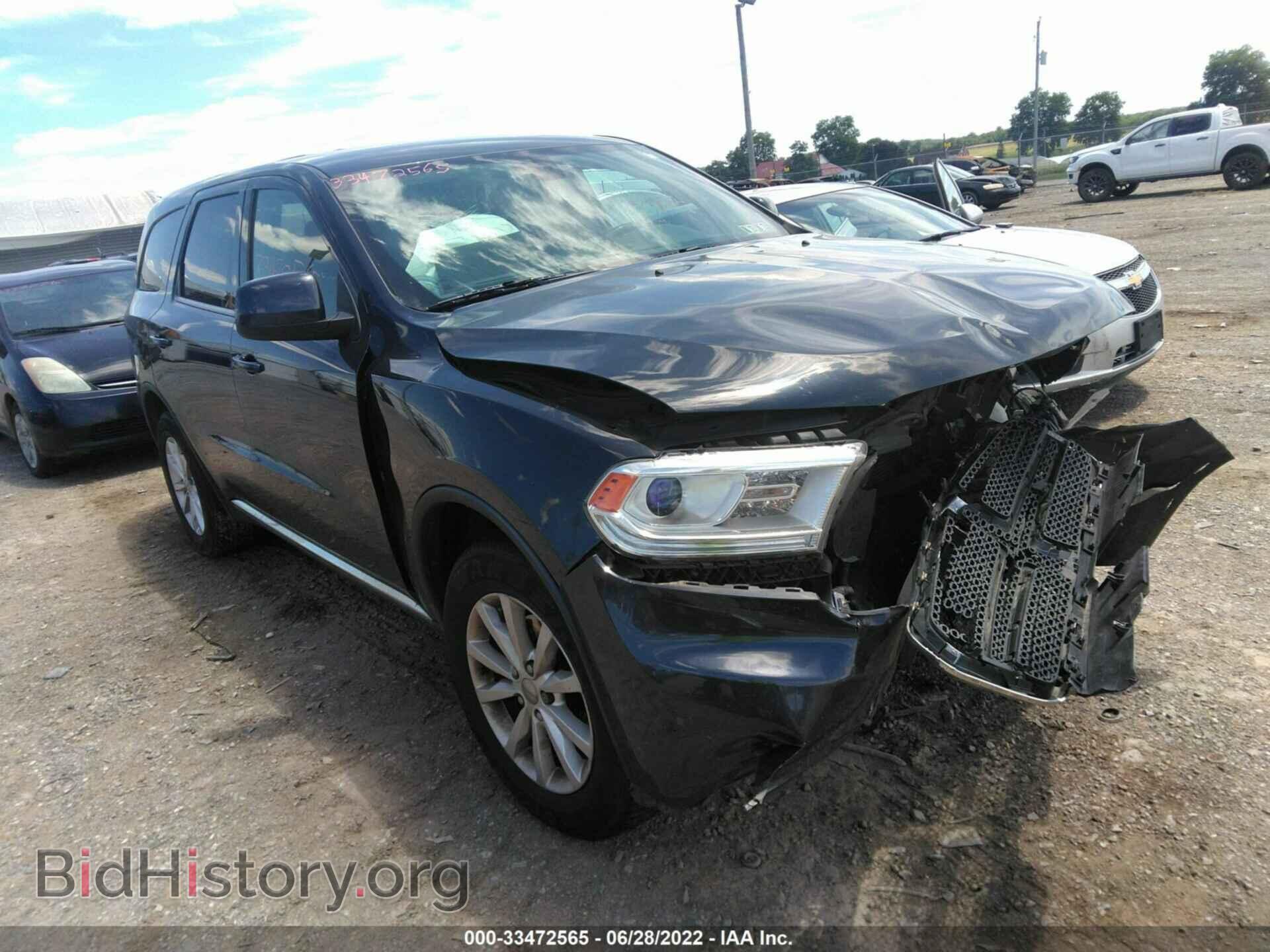 Фотография 1C4RDJAG6EC503602 - DODGE DURANGO 2014