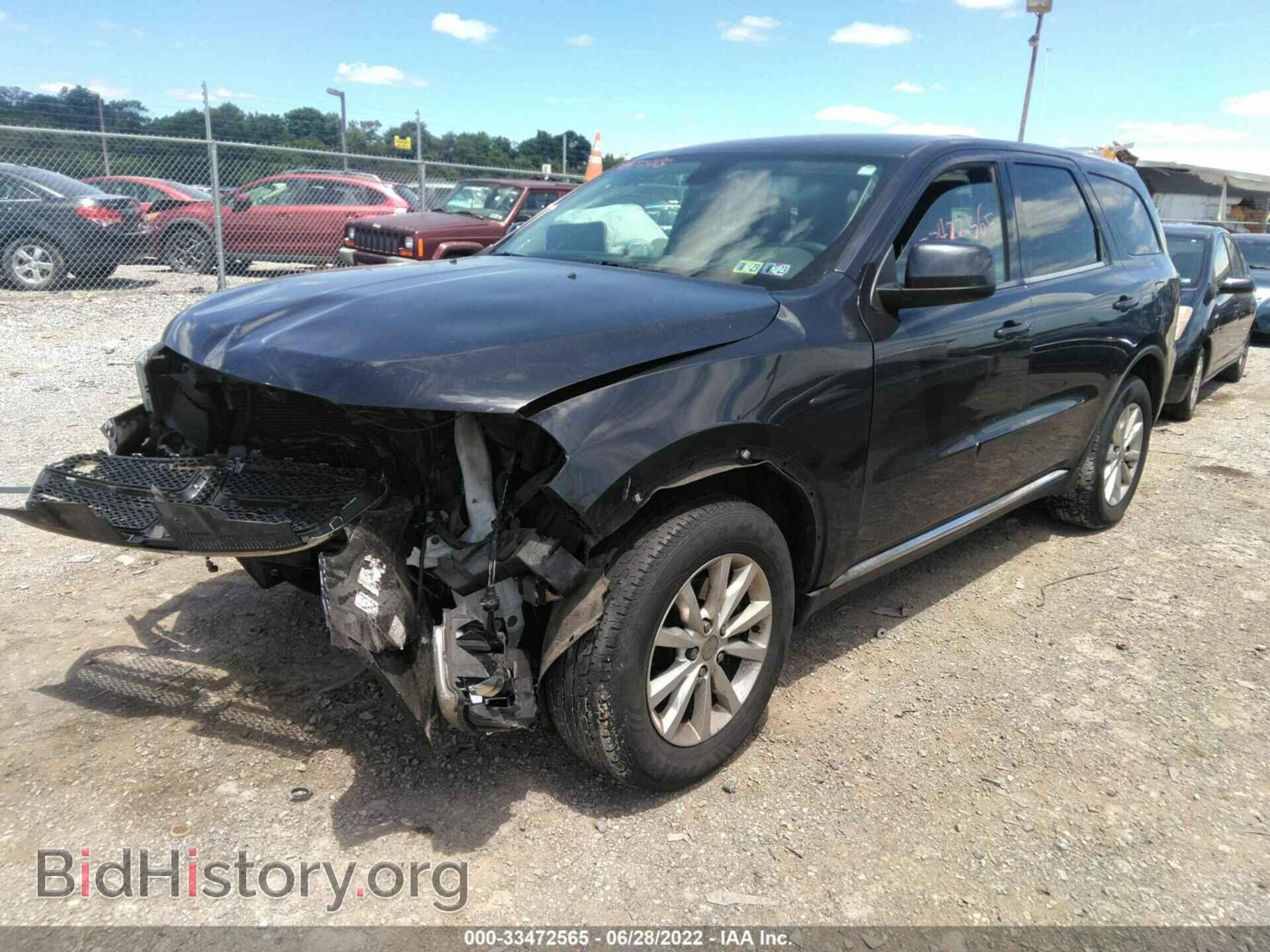 2014 DODGE DURANGO - VIN: 1C4RDJAG6EC503602 - Photo 2