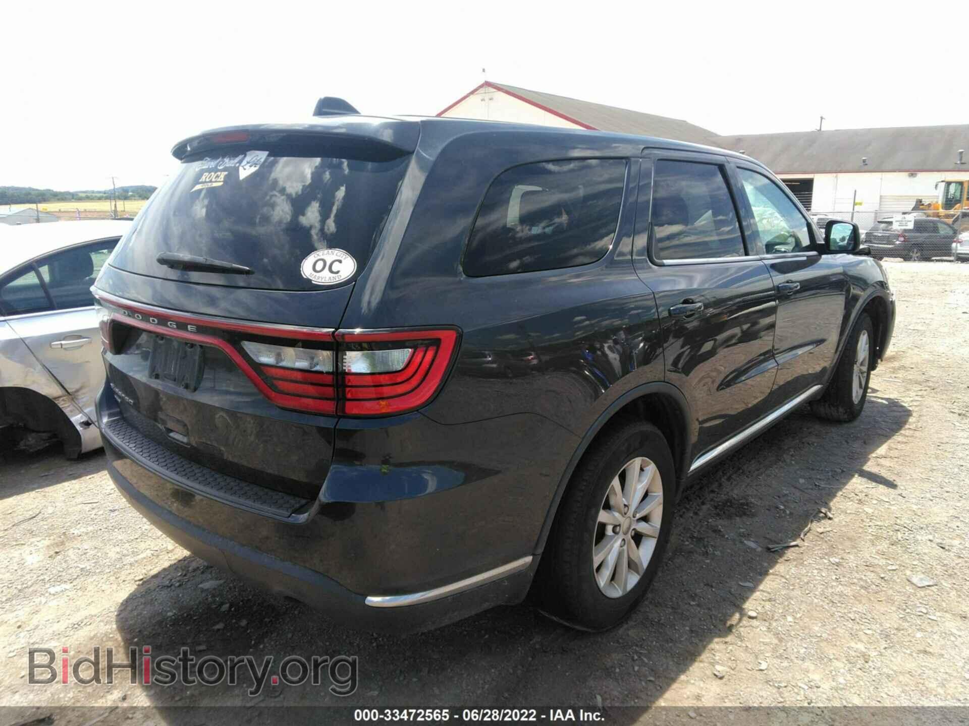 2014 DODGE DURANGO - VIN: 1C4RDJAG6EC503602 - Photo 4
