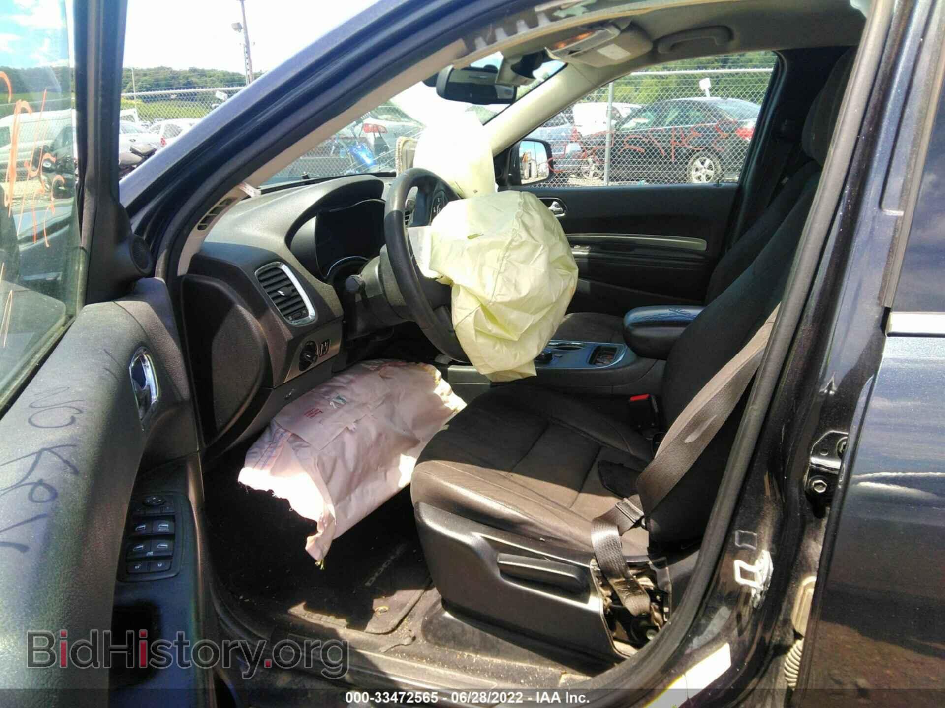 2014 DODGE DURANGO - VIN: 1C4RDJAG6EC503602 - Photo 5