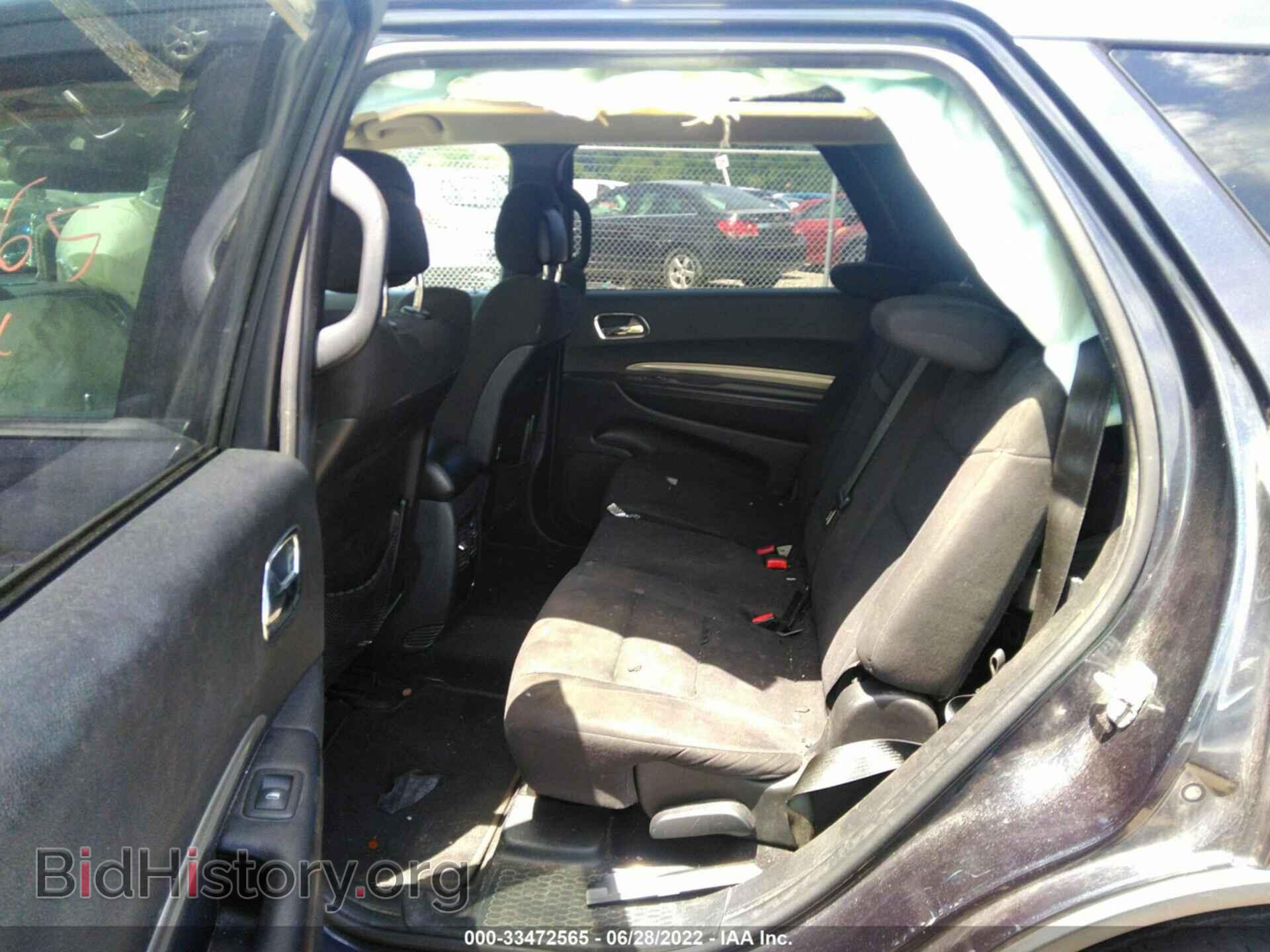 2014 DODGE DURANGO - VIN: 1C4RDJAG6EC503602 - Photo 8