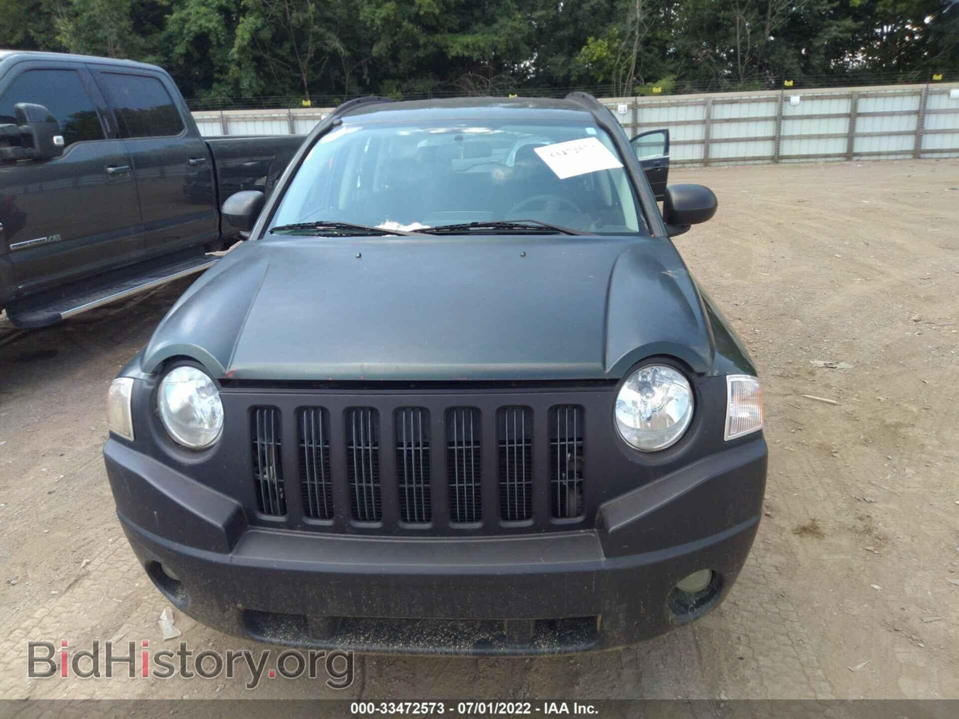 2008 JEEP COMPASS - VIN: 1J8FT47058D715058 - Фото 6