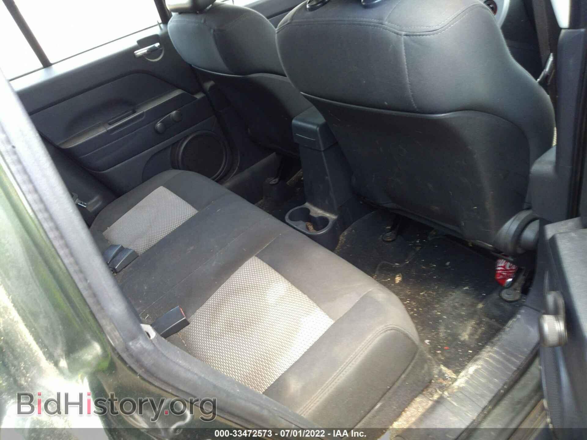 2008 JEEP COMPASS - VIN: 1J8FT47058D715058 - Фото 8