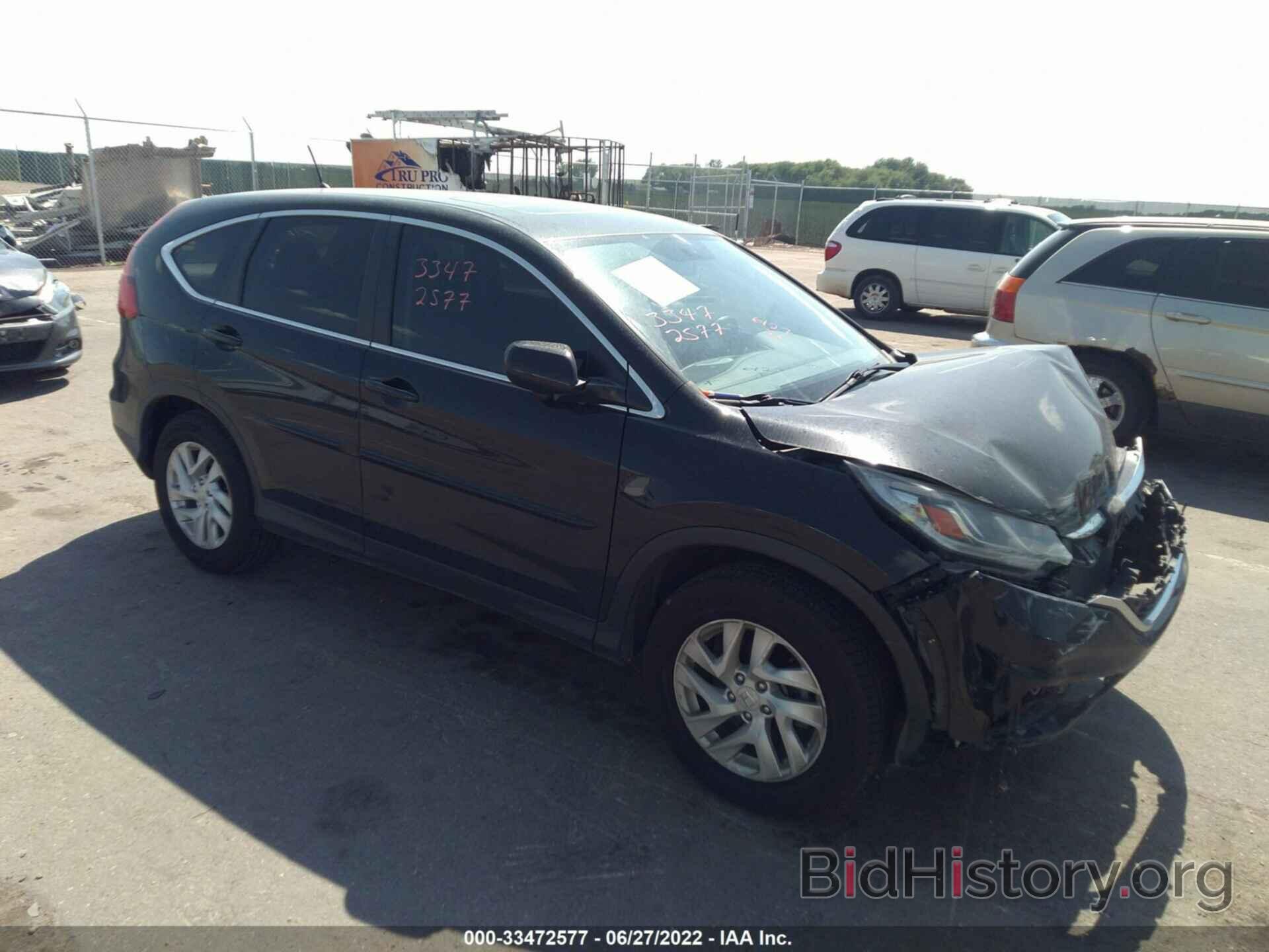 Photo 2HKRM4H54FH623054 - HONDA CR-V 2015