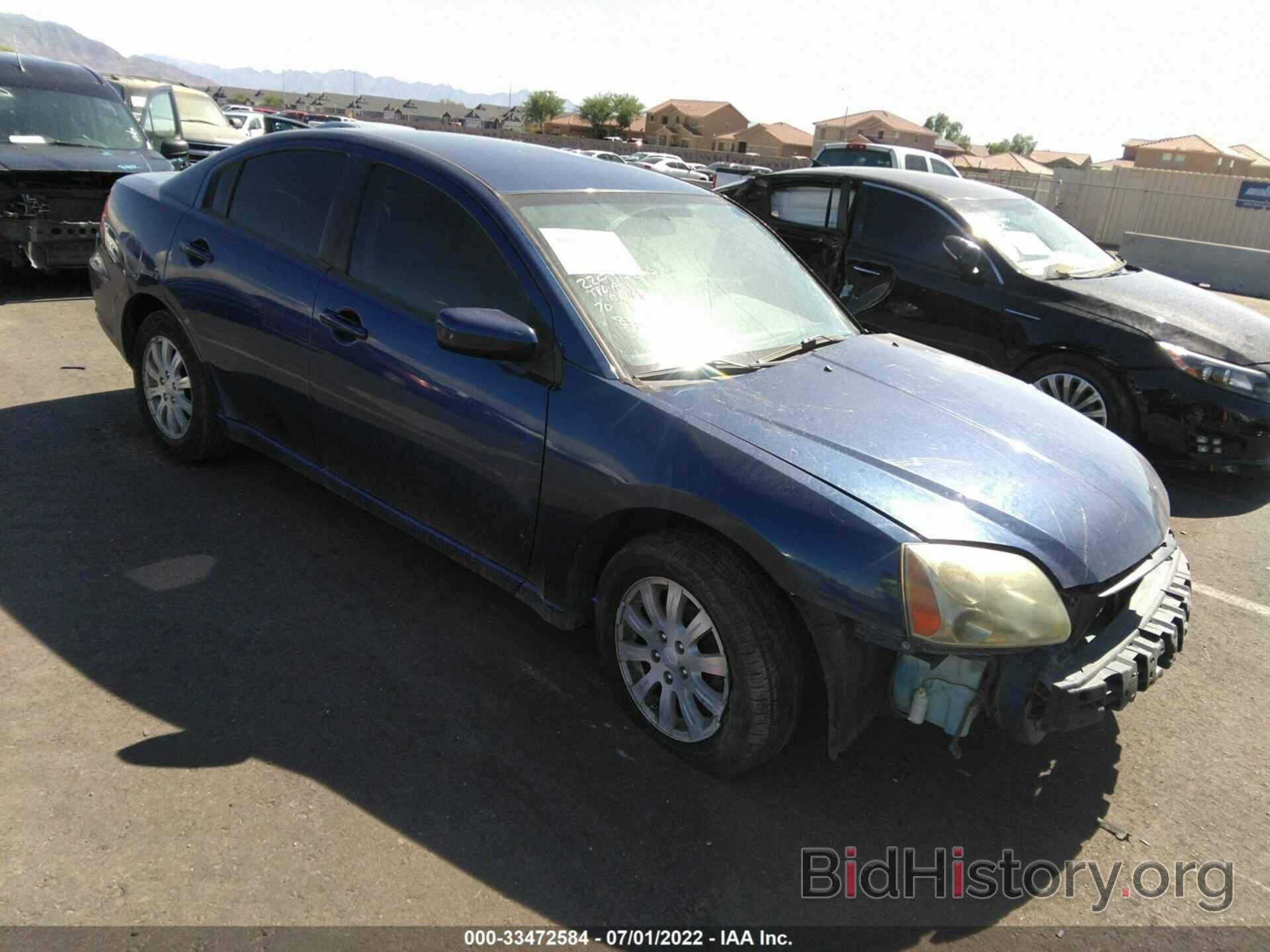 Photo 4A3AB36F09E028342 - MITSUBISHI GALANT 2009