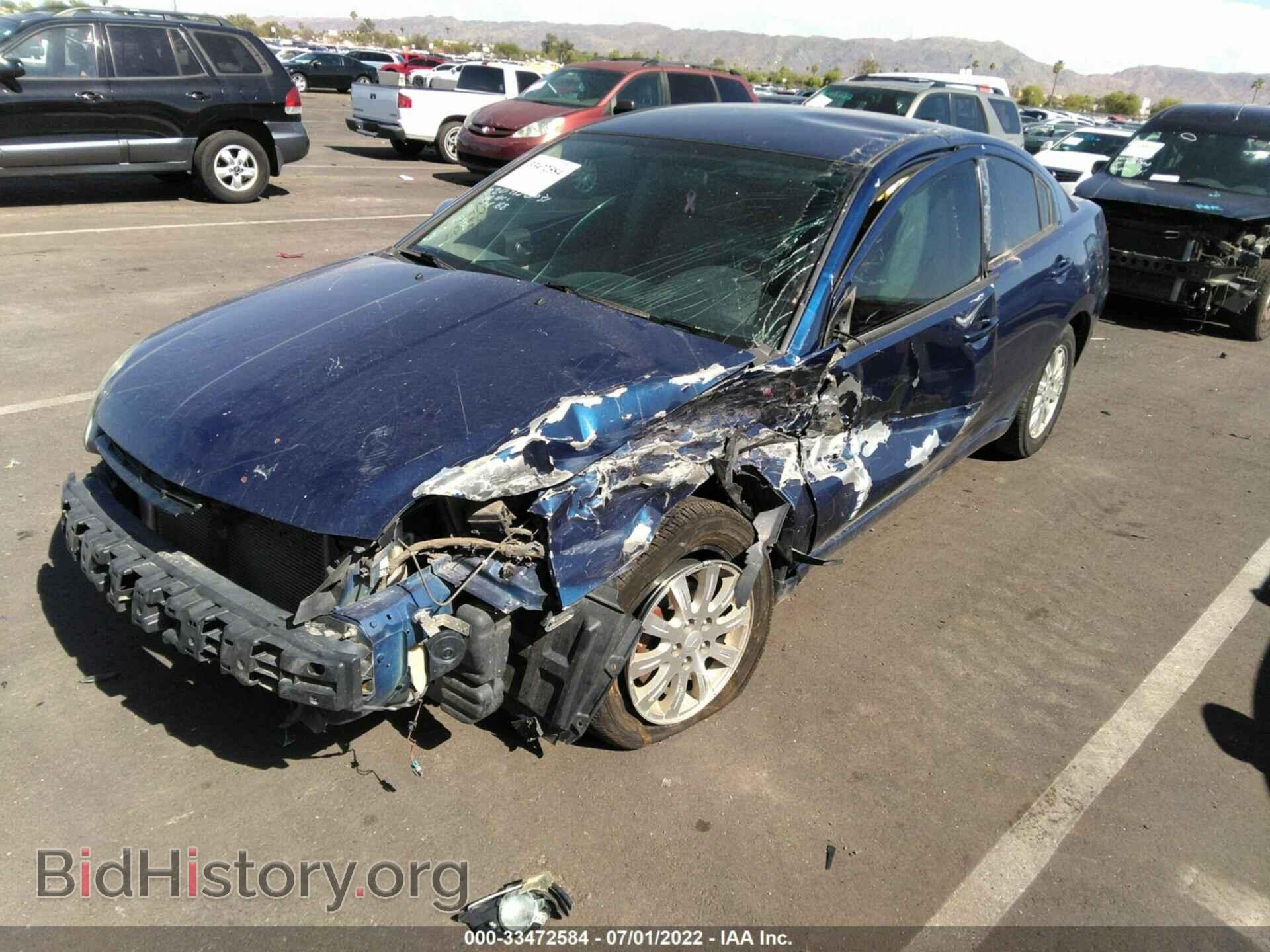 2009 MITSUBISHI GALANT - VIN: 4A3AB36F09E028342 - Фото 2