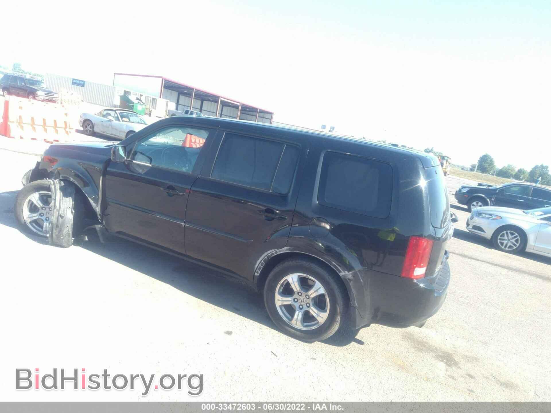 2012 HONDA PILOT - VIN: 5FNYF4H68CB073978 - Фото 3