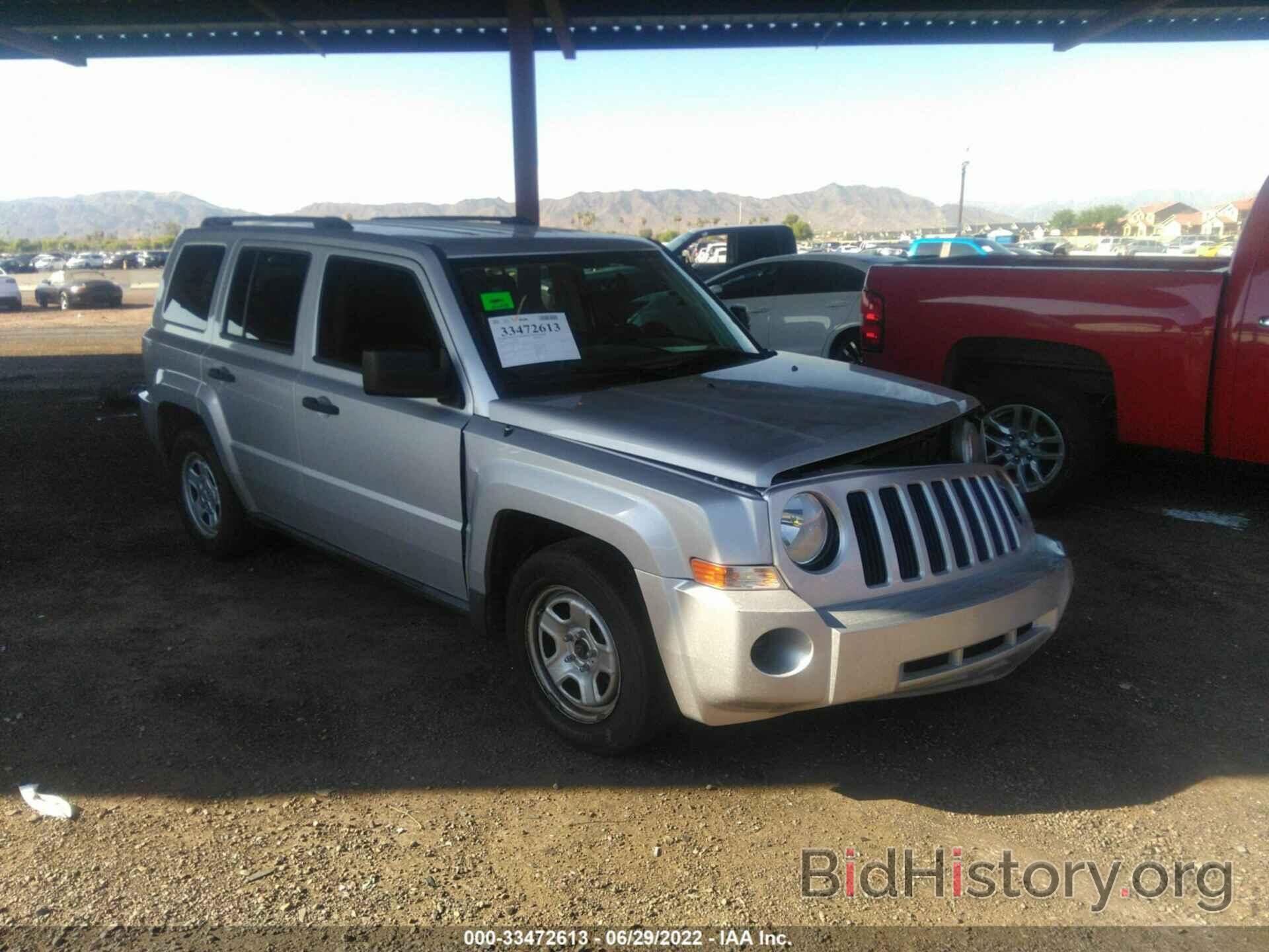 Photo 1J8FT28048D702465 - JEEP PATRIOT 2008