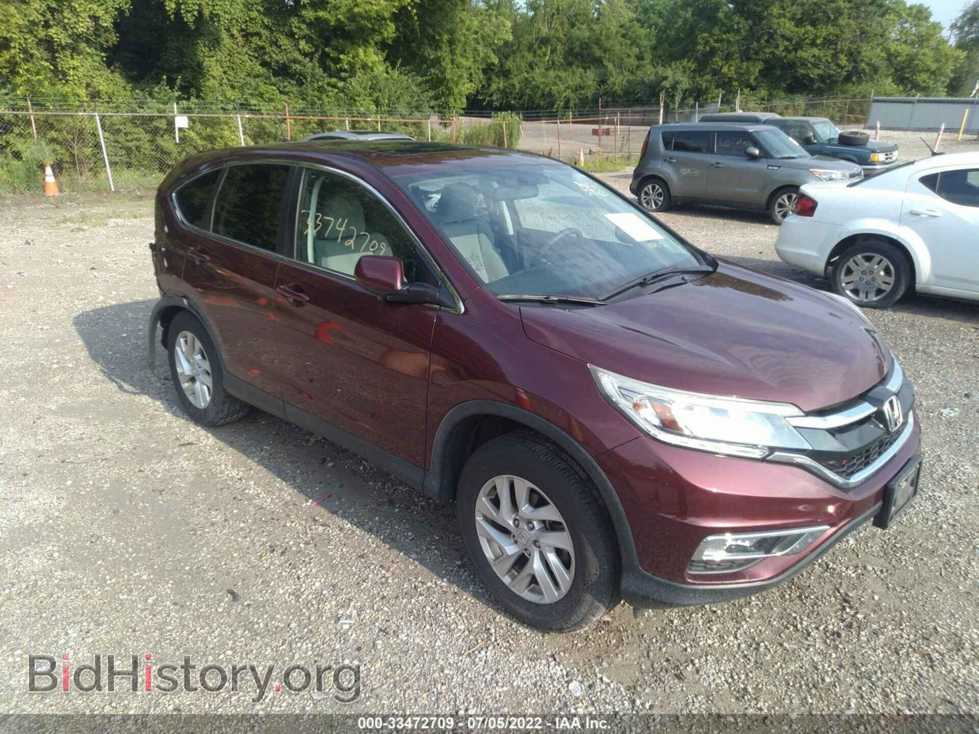 Photo 5J6RM4H50FL044164 - HONDA CR-V 2015
