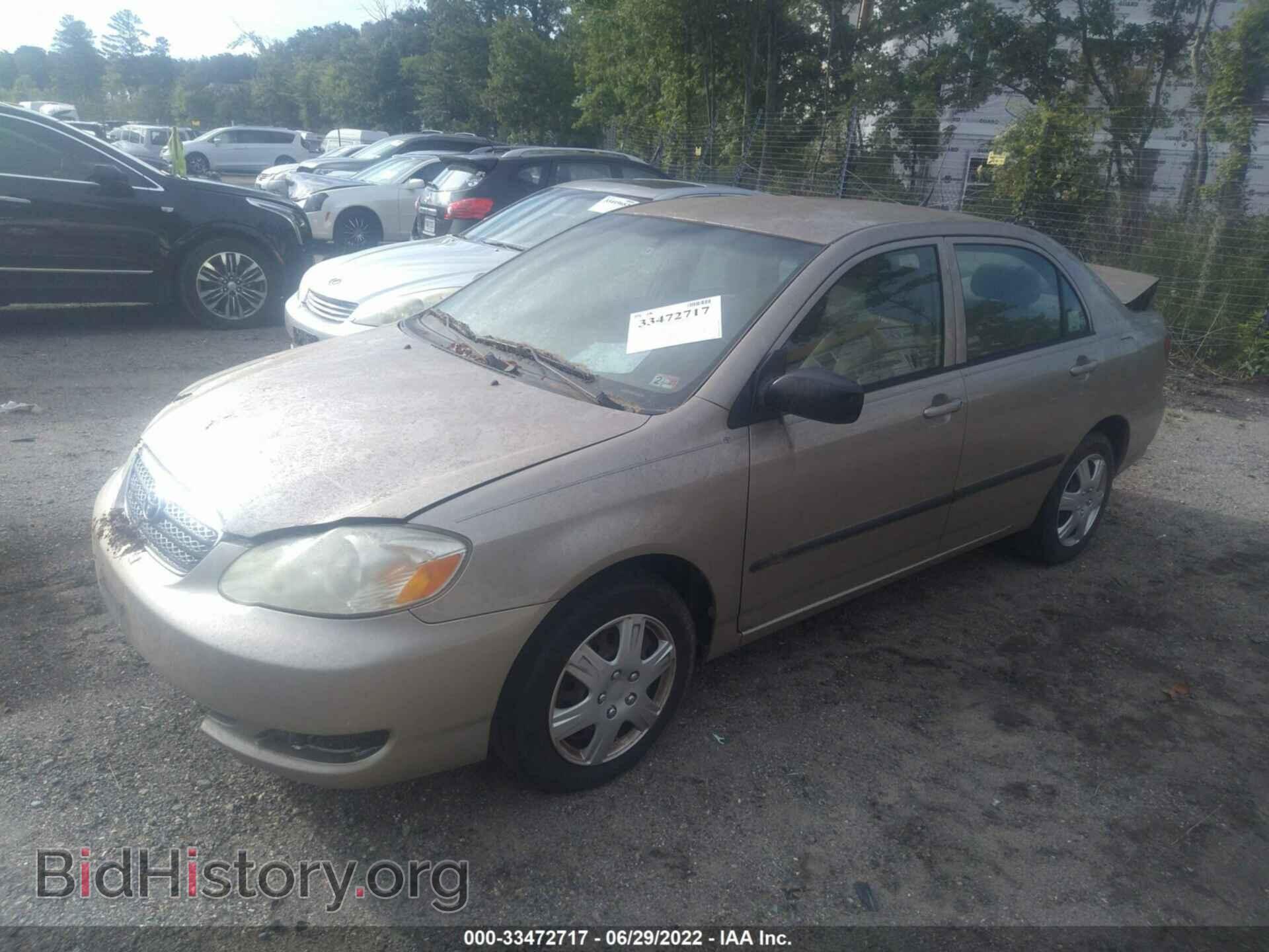 2007 TOYOTA COROLLA - VIN: 2T1BR32E97C721958 - Фото 2