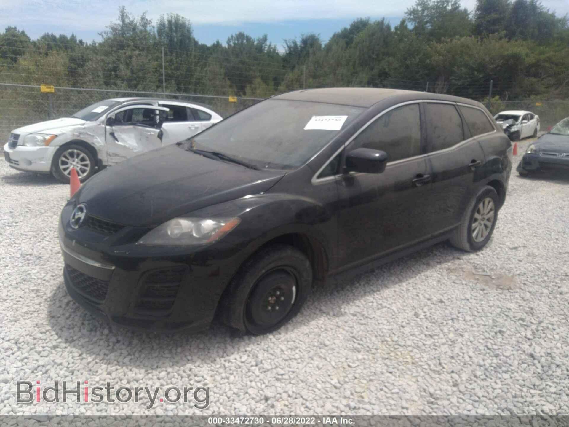 2011 MAZDA CX-7 - VIN: JM3ER2B50B0391533 - Фото 2