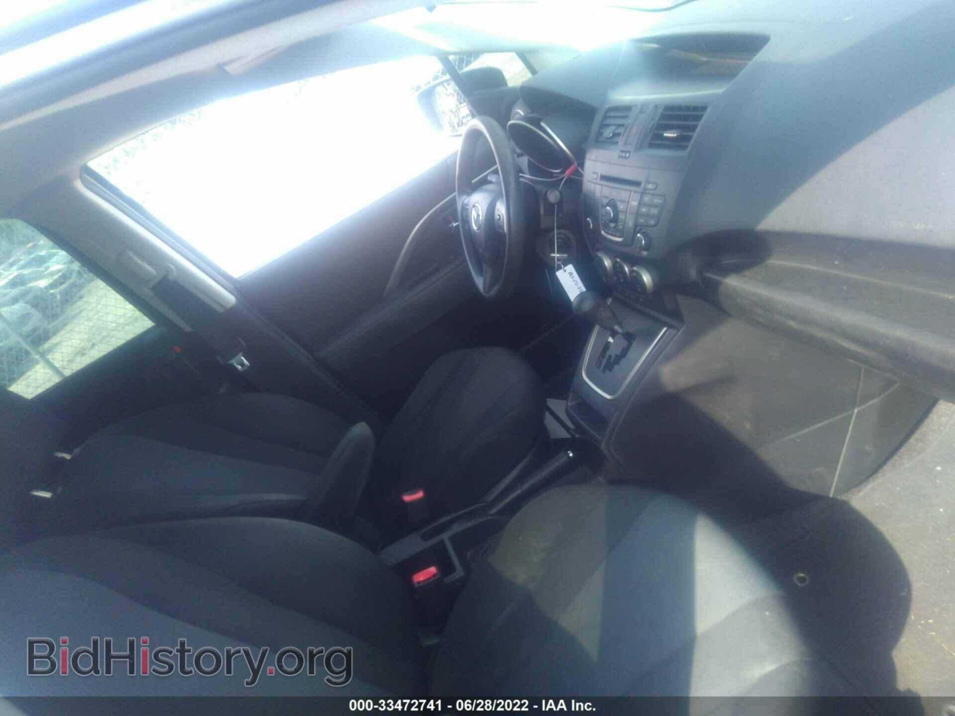 2013 MAZDA MAZDA5 - VIN: JM1CW2BL2D0159025 - Фото 5