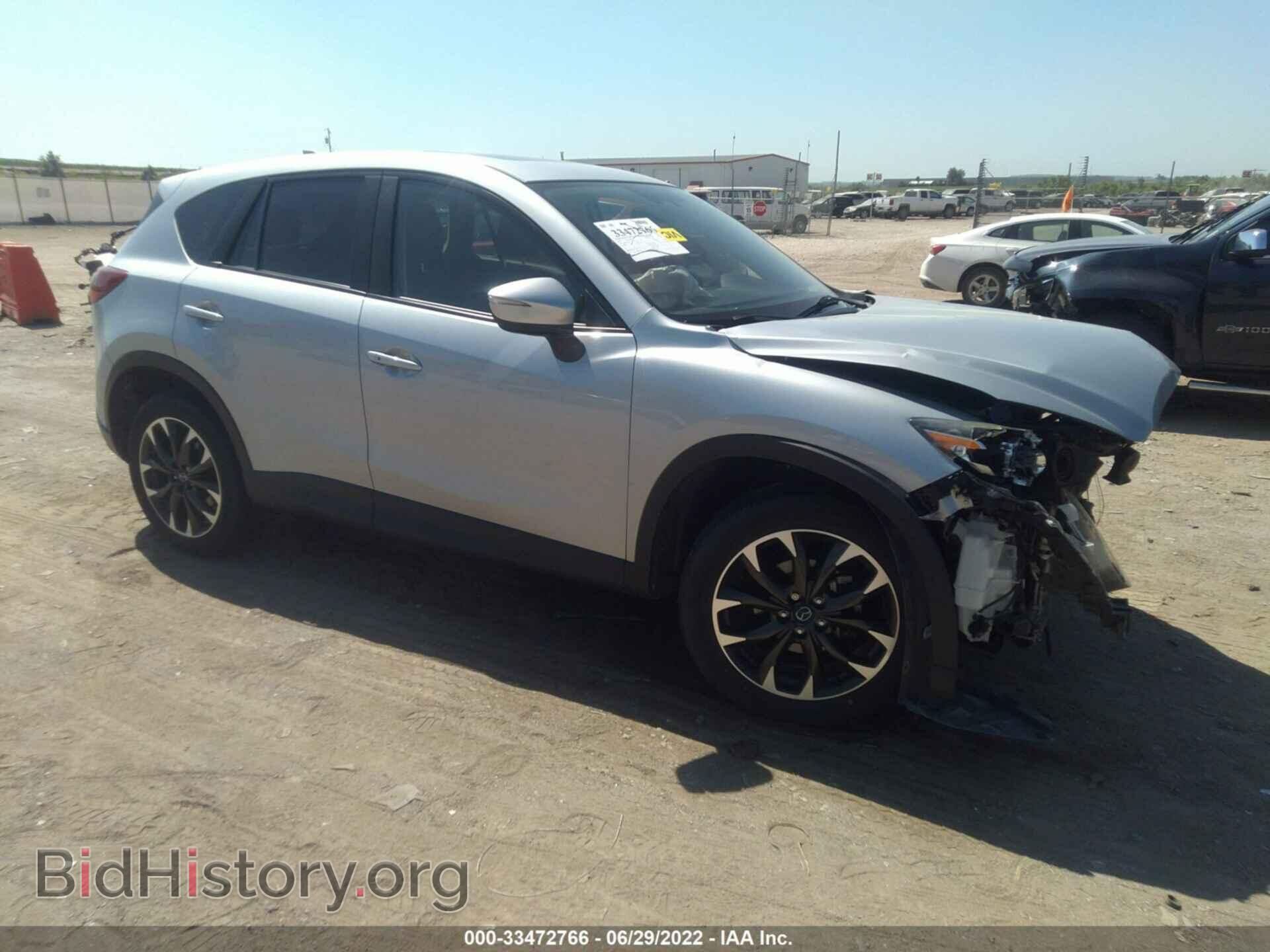 Фотография JM3KE2DY9G0635113 - MAZDA CX-5 2016