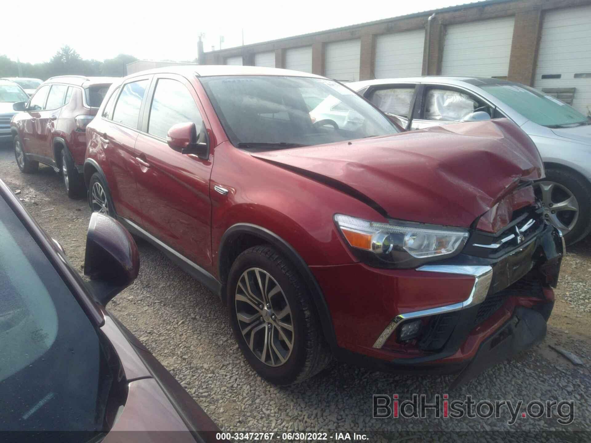 Photo JA4AP3AU9JU023199 - MITSUBISHI OUTLANDER SPORT 2018