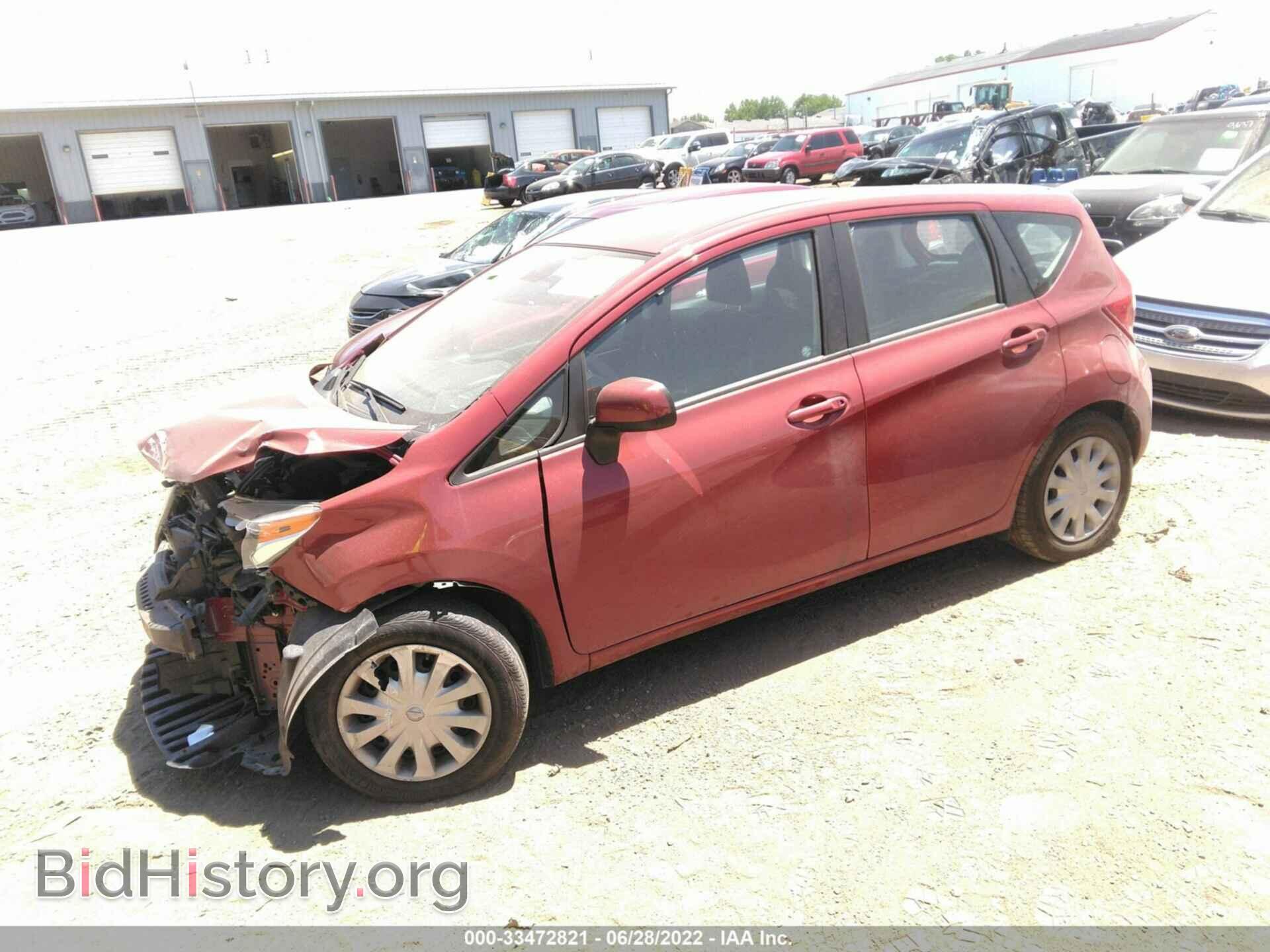 2014 NISSAN VERSA NOTE - VIN: 3N1CE2CP0EL392963 - Photo 2