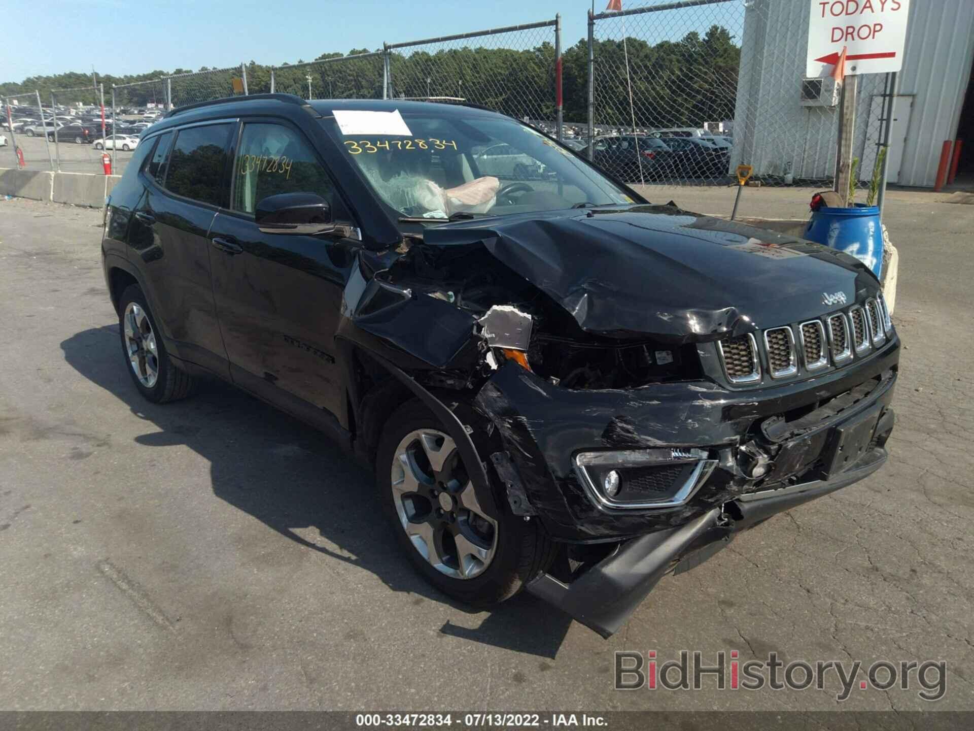 Фотография 3C4NJDCBXJT281073 - JEEP COMPASS 2018