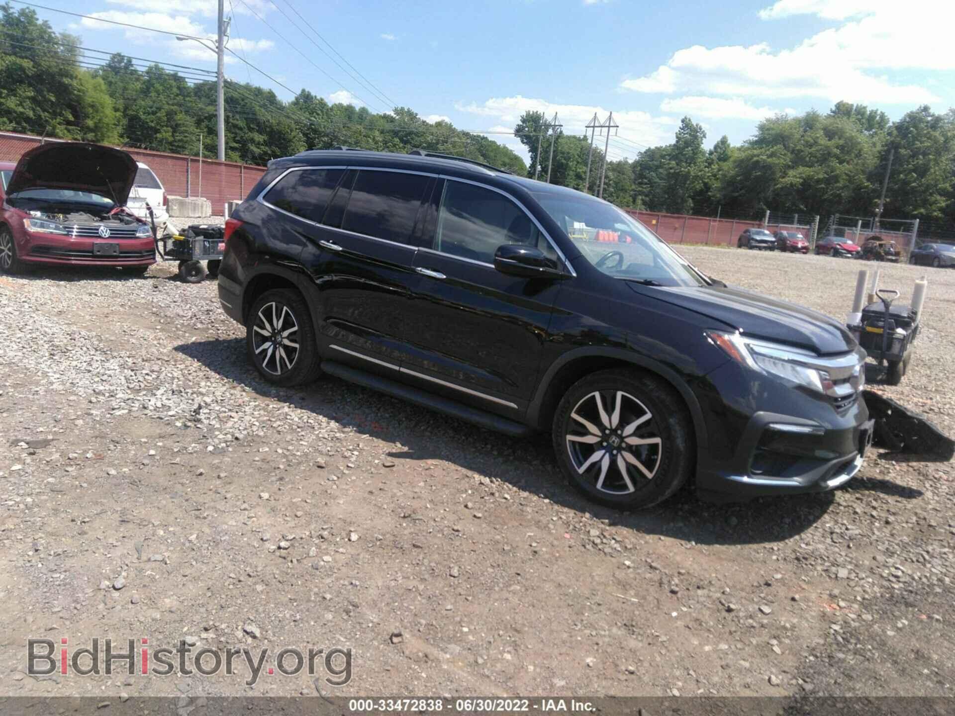 Фотография 5FNYF6H00KB003154 - HONDA PILOT 2019
