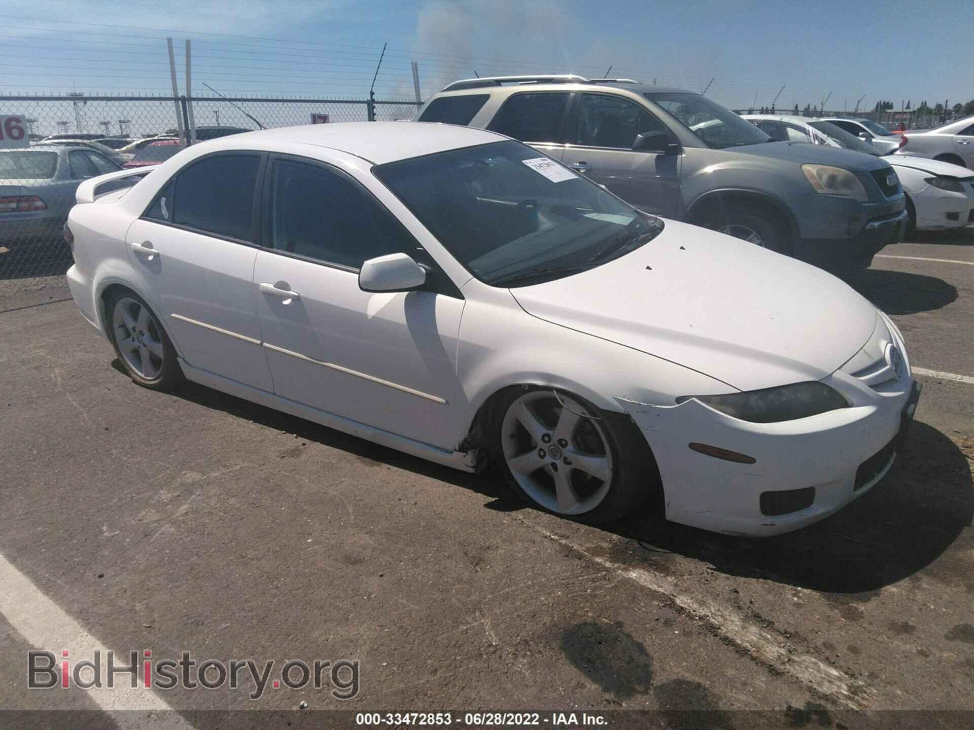 Photo 1YVHP80C675M29304 - MAZDA MAZDA6 2007