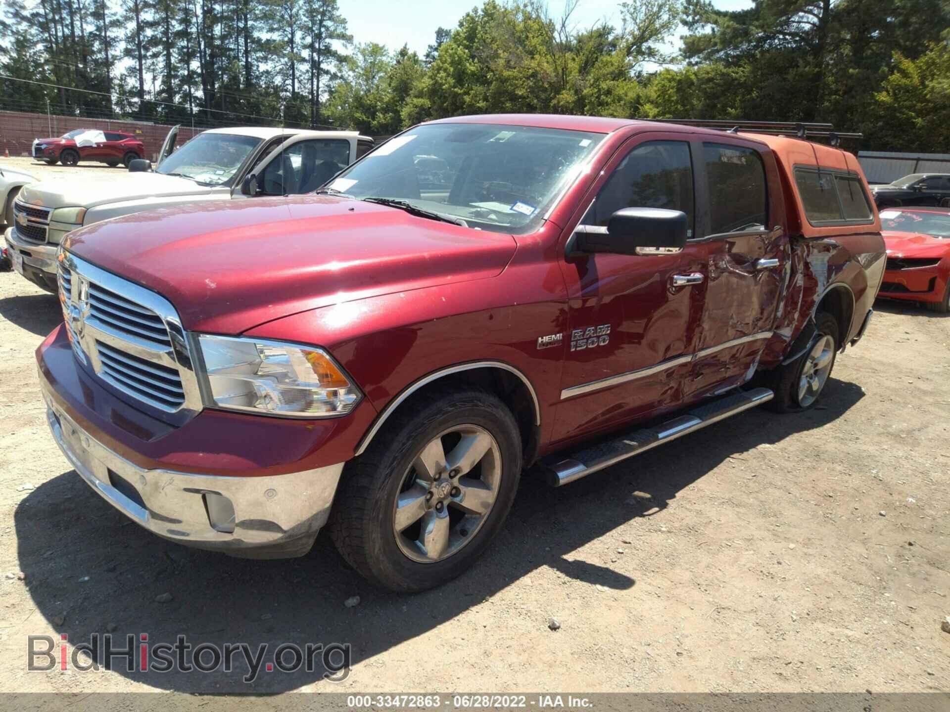 2014 RAM 1500 - VIN: 1C6RR6LT5ES172291 - Фото 2