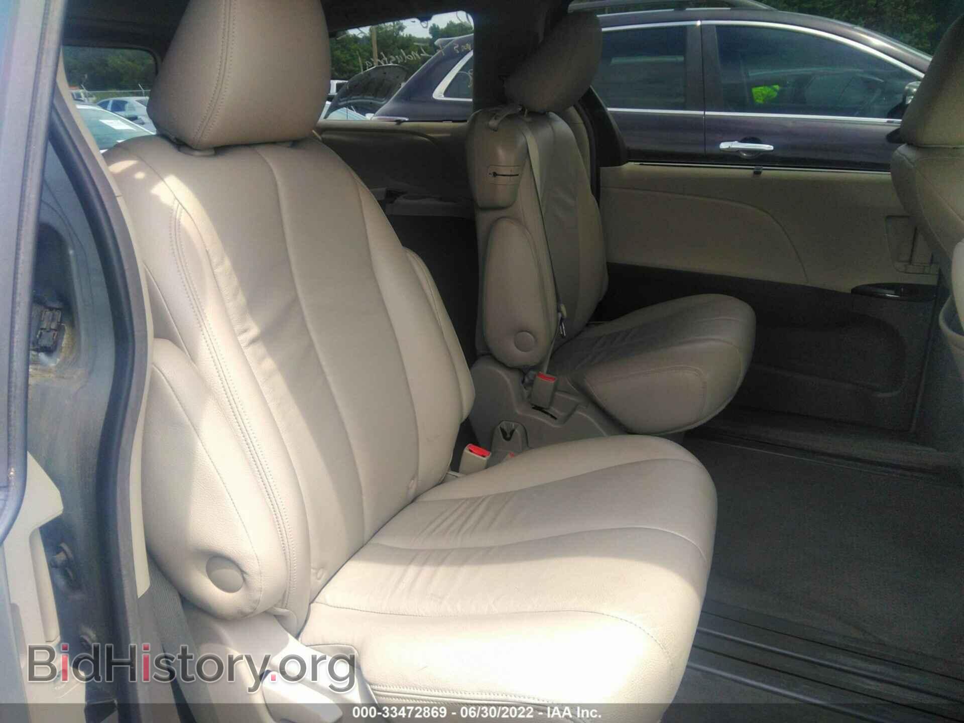 2011 TOYOTA SIENNA - VIN: 5TDKK3DCXBS171797 - Фото 8