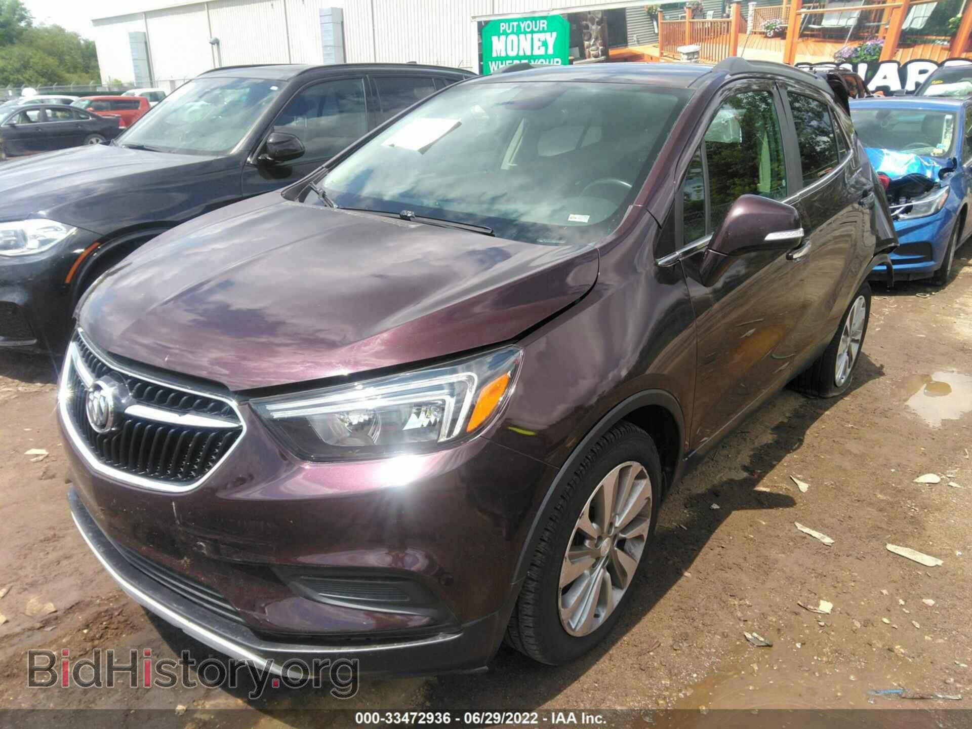 2017 BUICK ENCORE - VIN: KL4CJASB2HB234830 - Photo 2